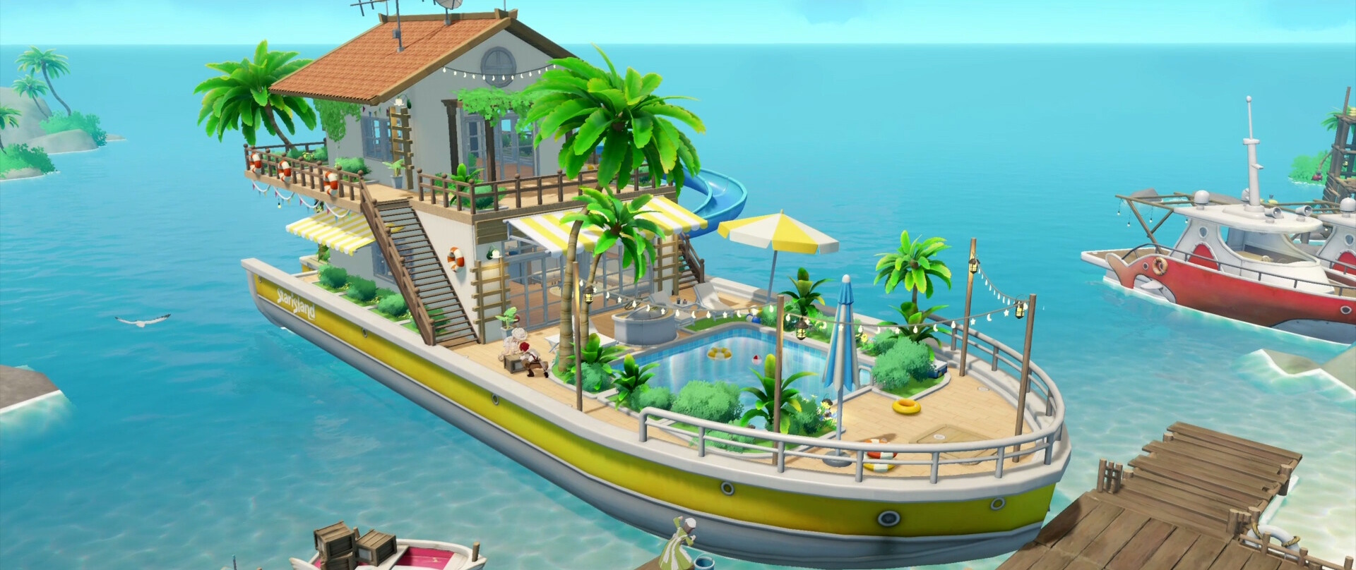 Too Much Love? Indie Studio Questions Wave of Glowing Starsand Island Reviews