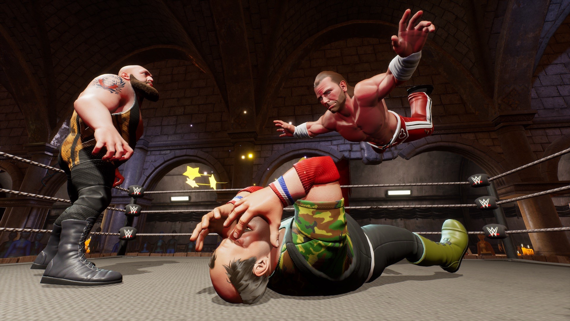 WWE 2K Battlegrounds and NBA 2K Playgrounds 2 Set for Delisting