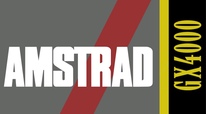 Amstrad GX4000 Logo
