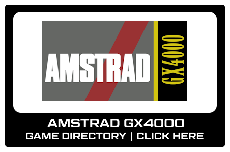 Banner for the ThatGamingPlace Amstrad GX4000 Game Directory