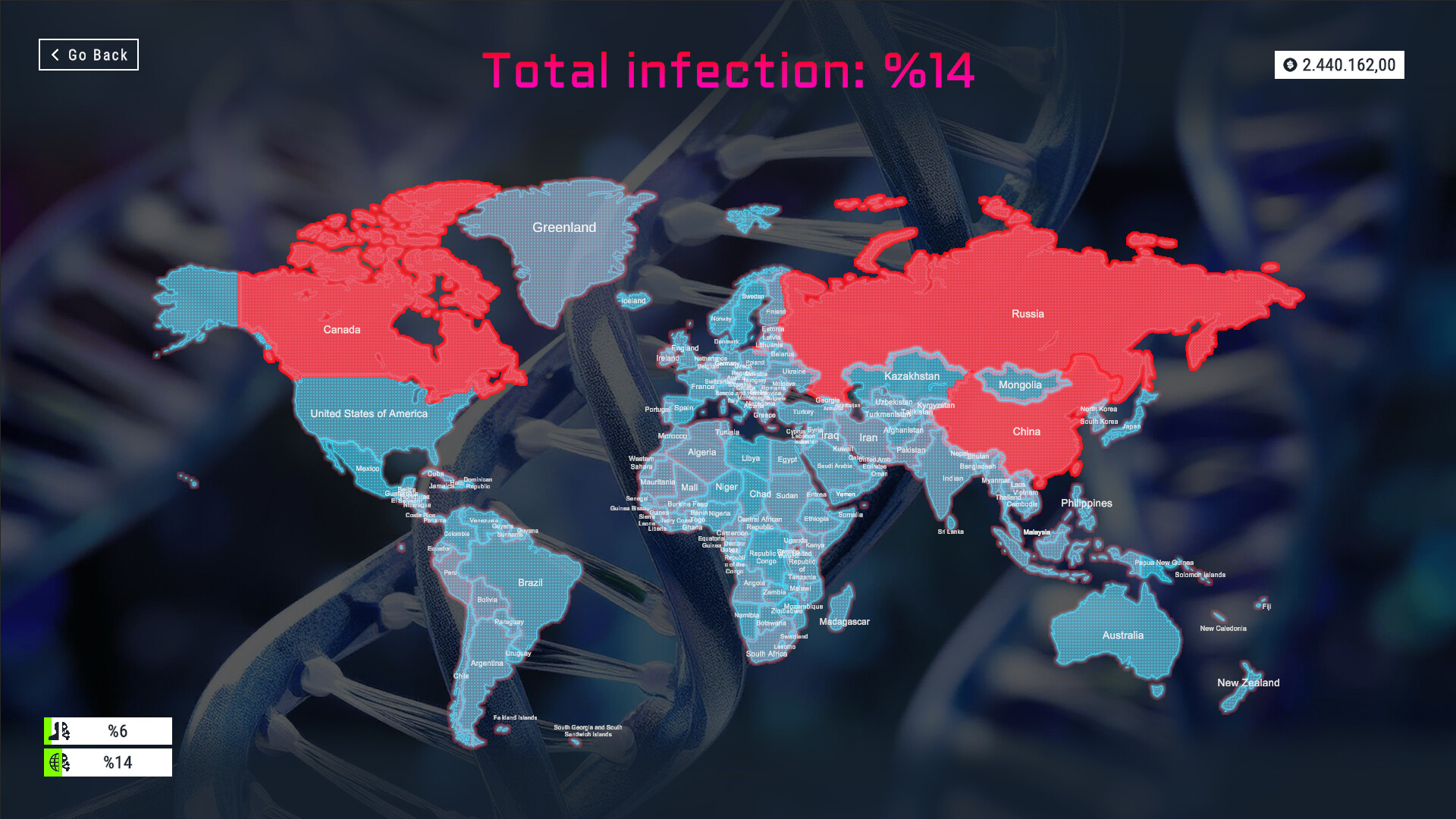 Official screenshot for the game Dead 4 Now: Bio-Weapon Simulator