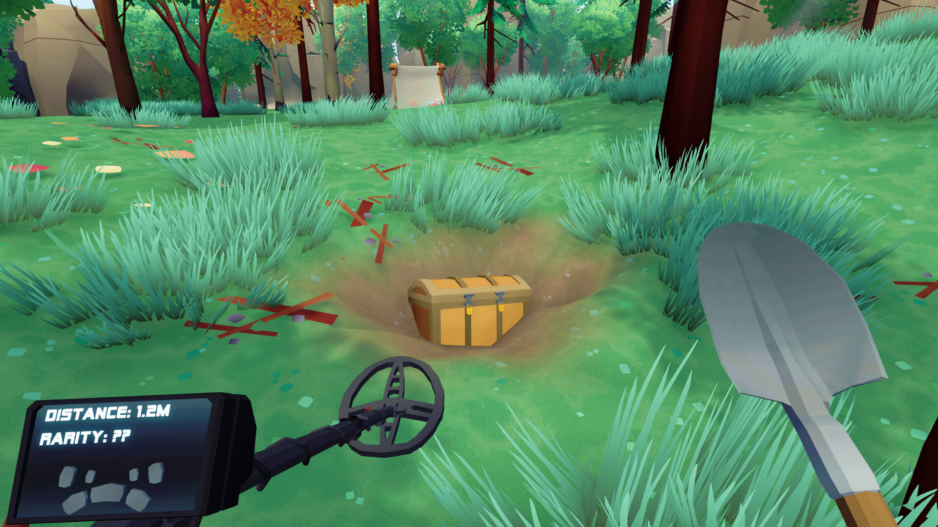 Official screenshot for the game Dig & Deal