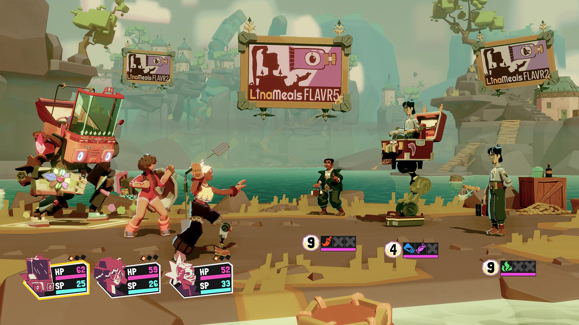 Official screenshot for the game Dosa Divas