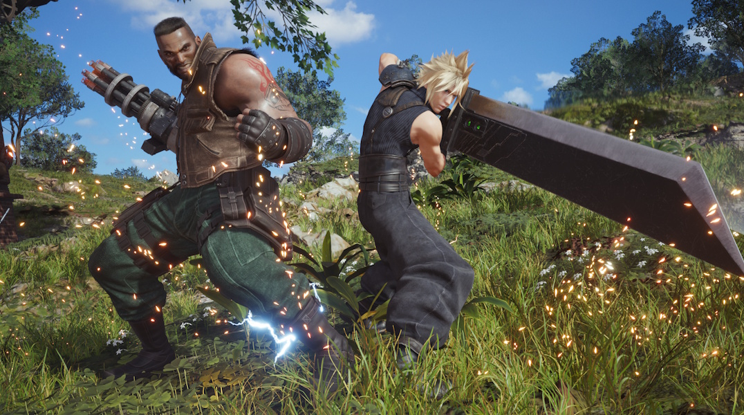 Final Fantasy VII Rebirth Demo Drops With Hours of Gameplay