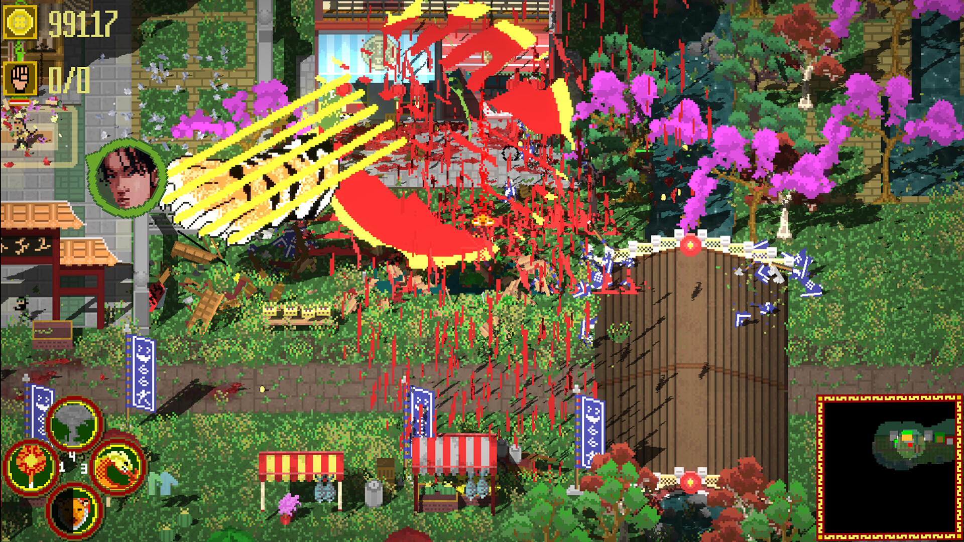 Official screenshot for the game Gangs Of Asia