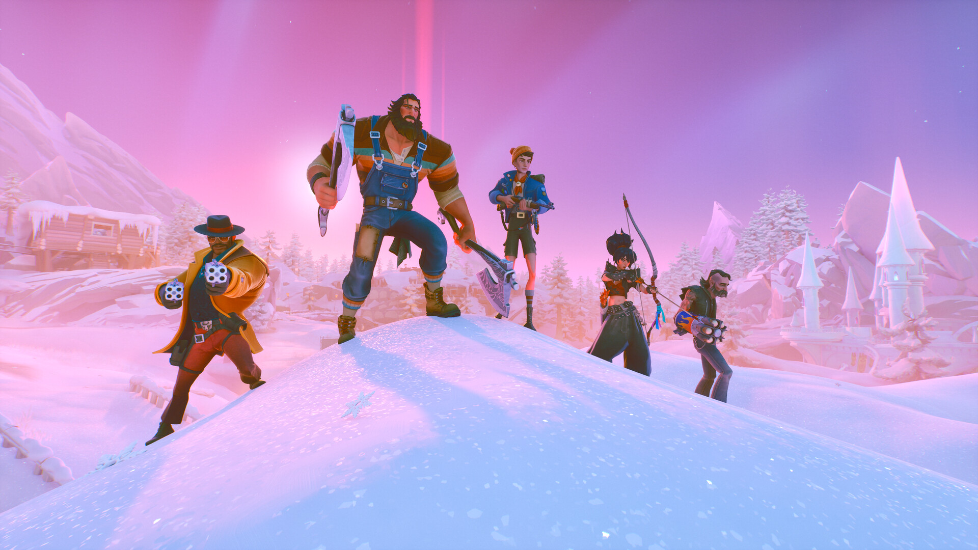 Official screenshot for the game Last Flag