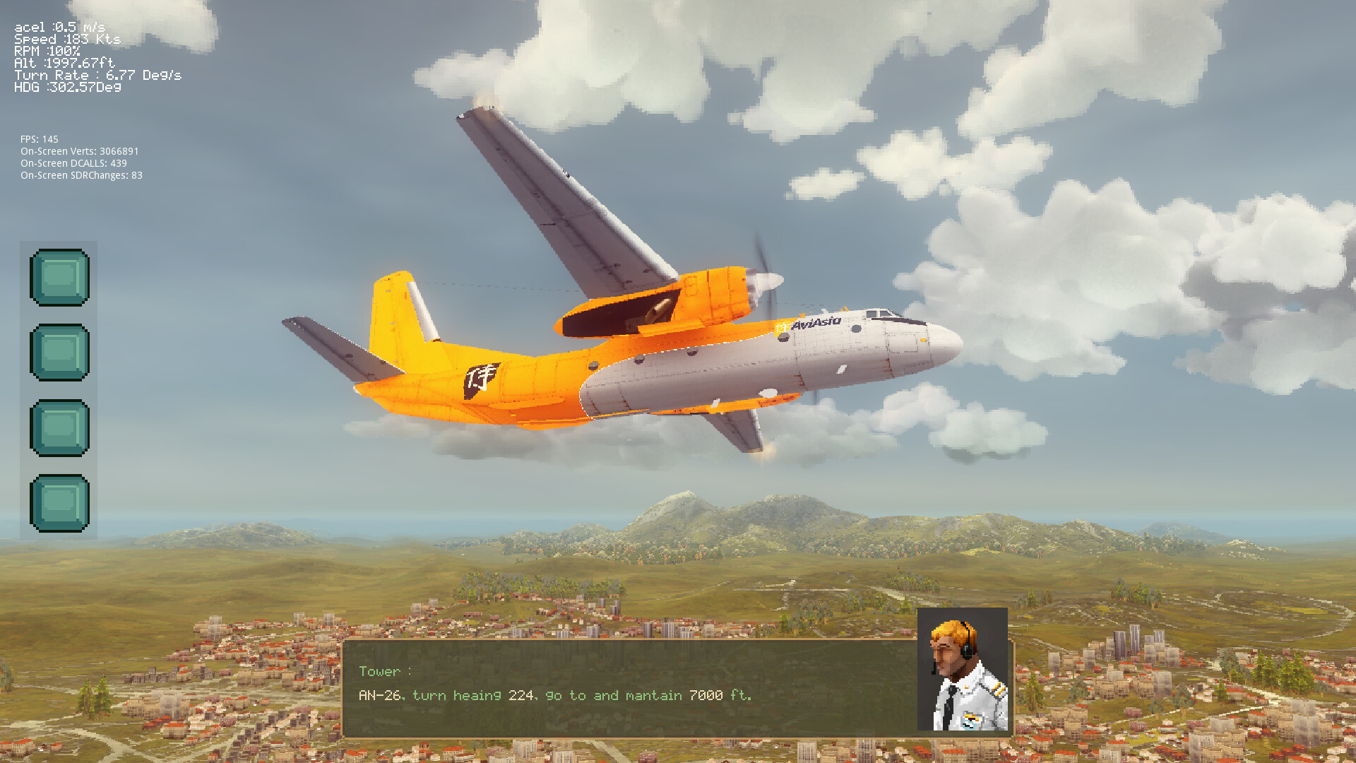 Official screenshot for the game Legendary Pilots