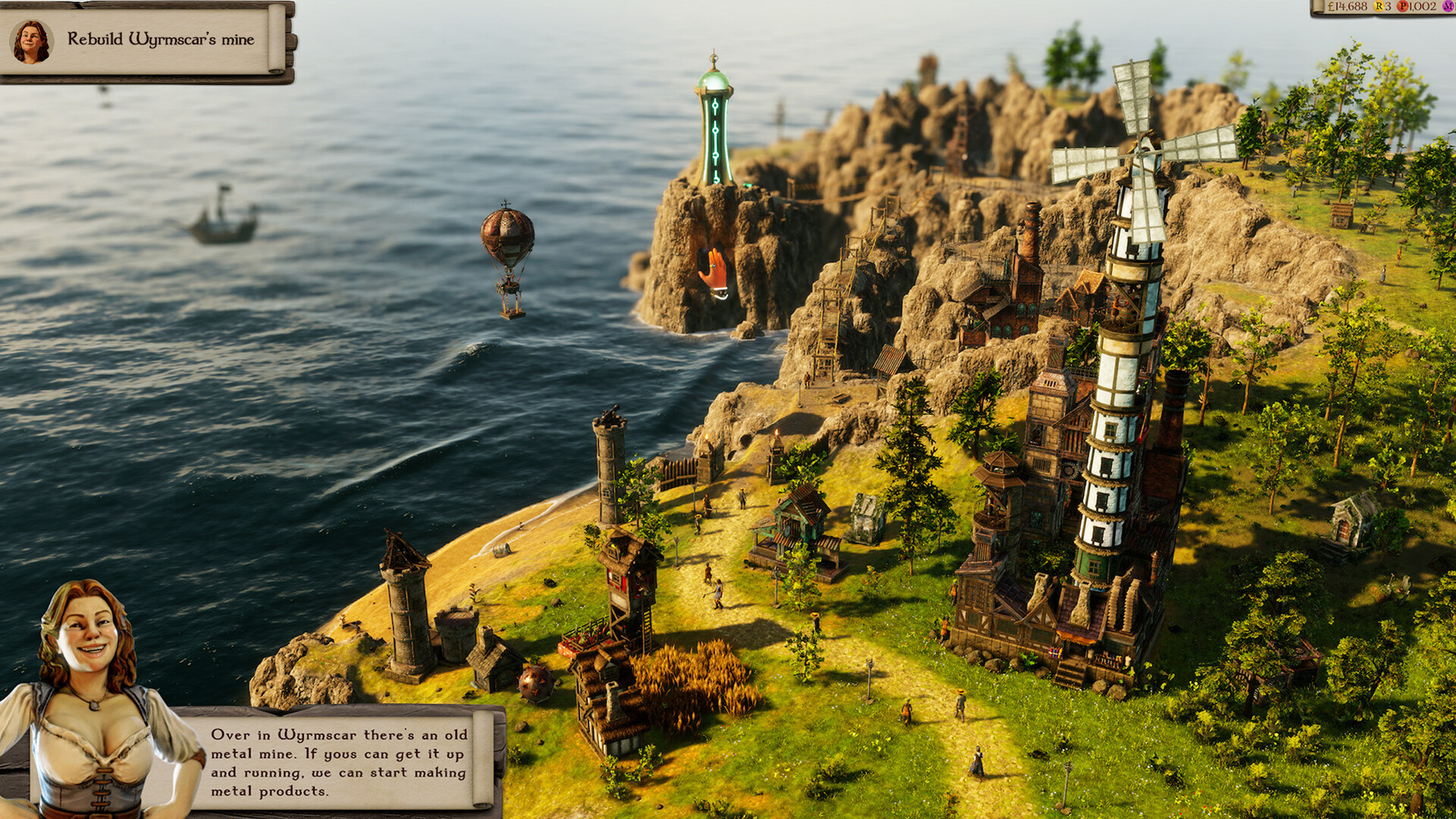 Official screenshot of the game Masters of Albion