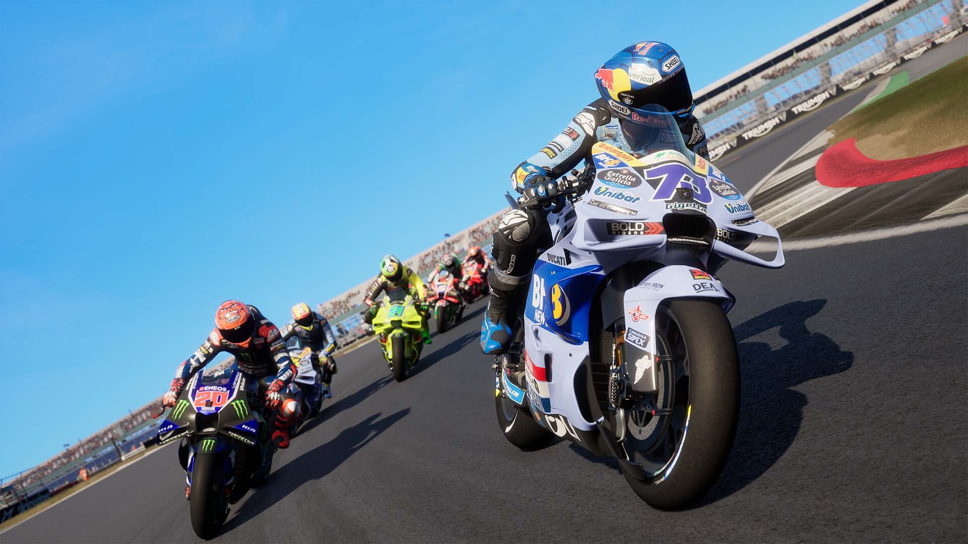 Official screenshot of the game MotoGP 26