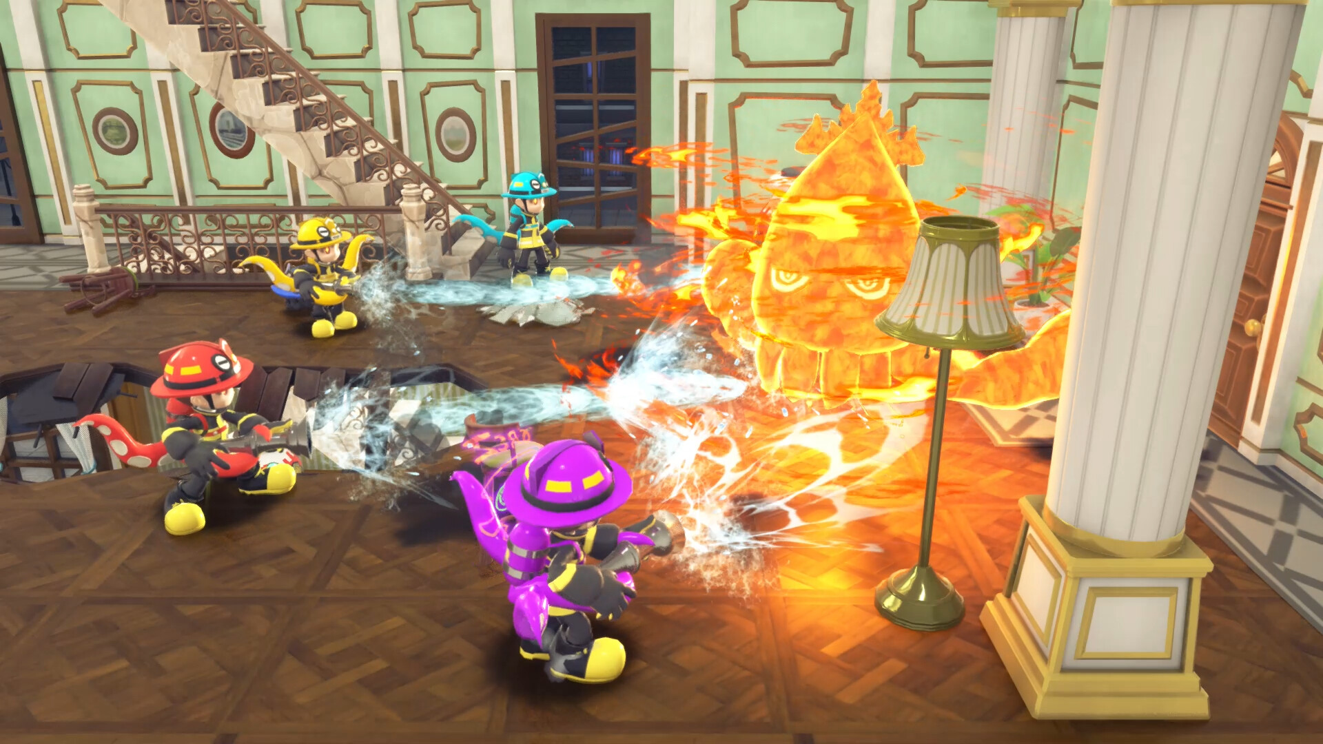 Chaotic Multiplayer Title OCTOPinbs Launches 12 May on Steam