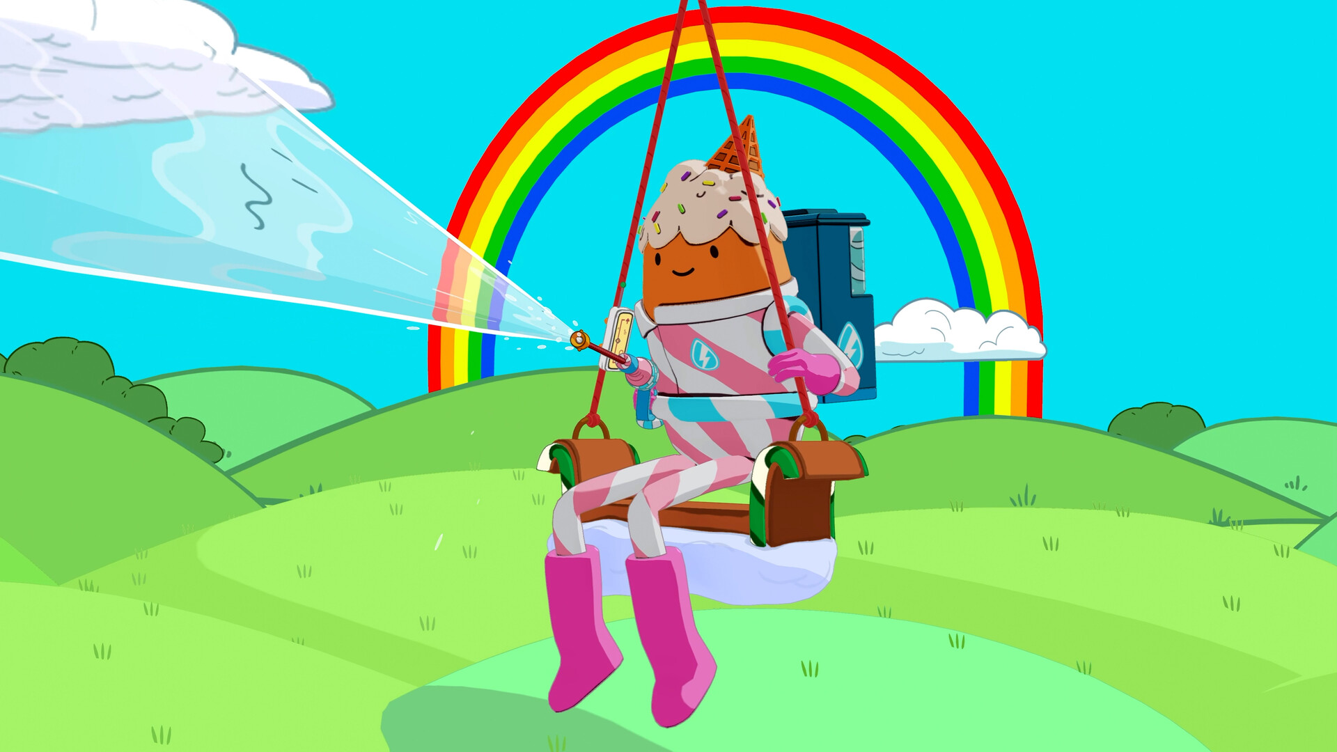 Adventure Time Joins PowerWash Simulator 2 in First Major DLC Pack
