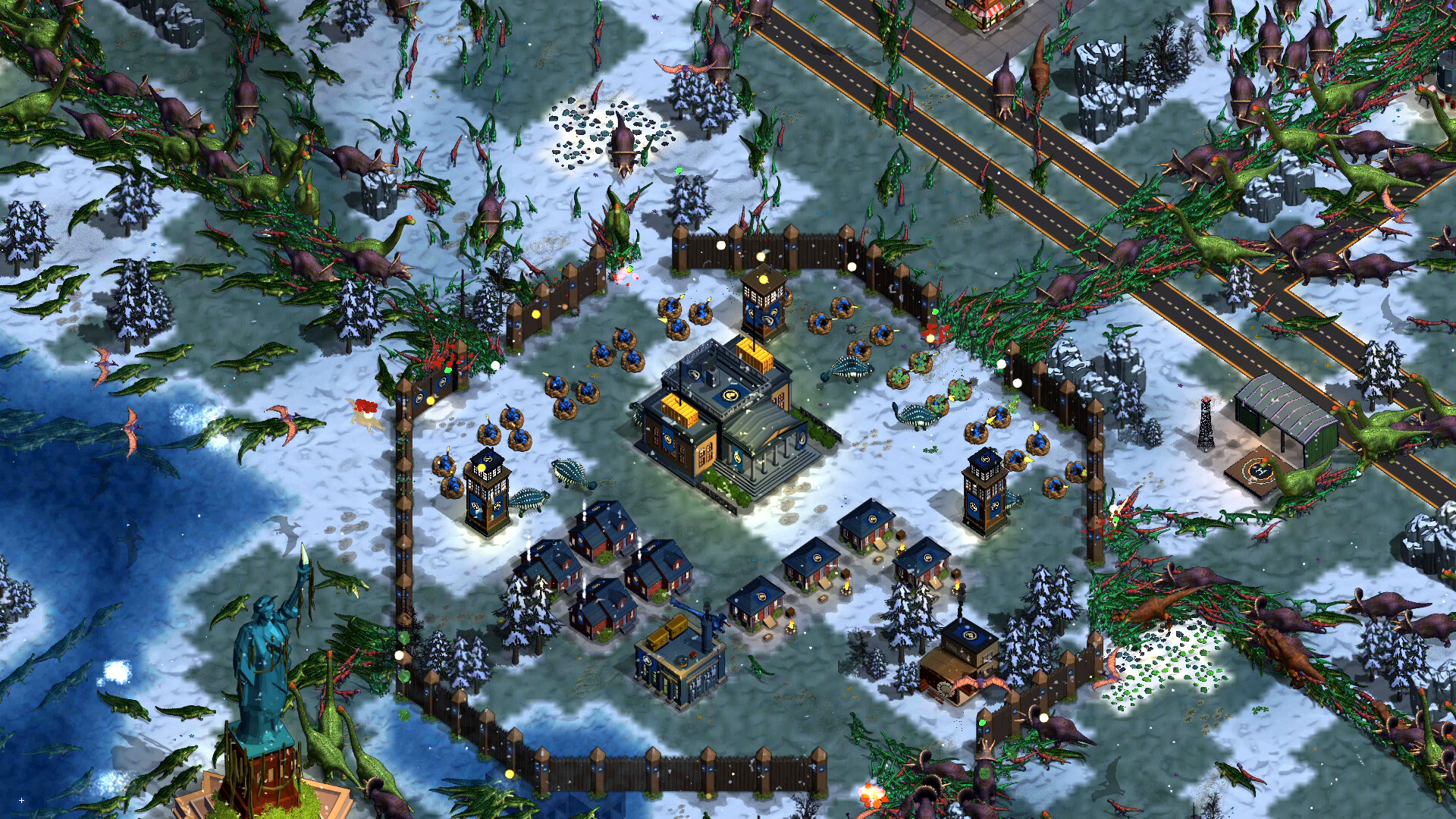 Official screenshot of the game Repterra