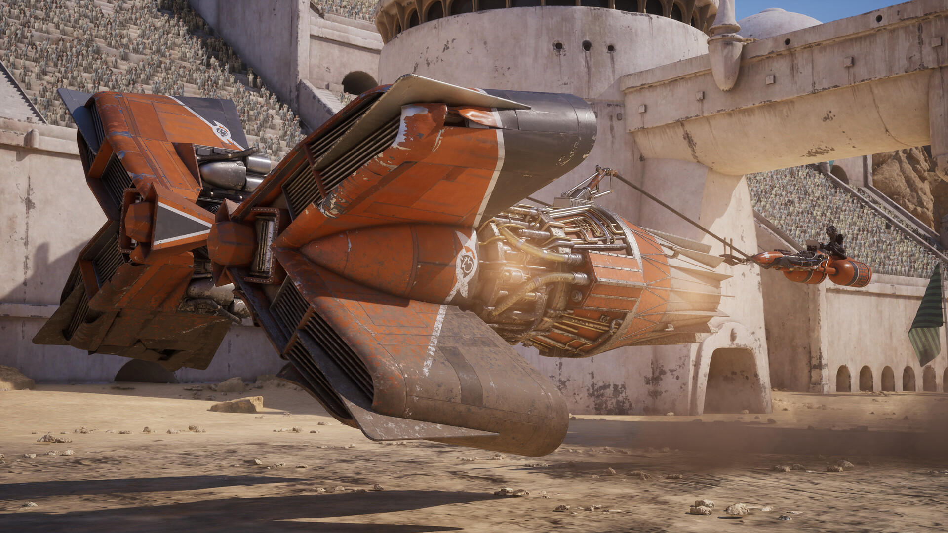Star Wars: Galactic Racer Gets 6 October Release Date