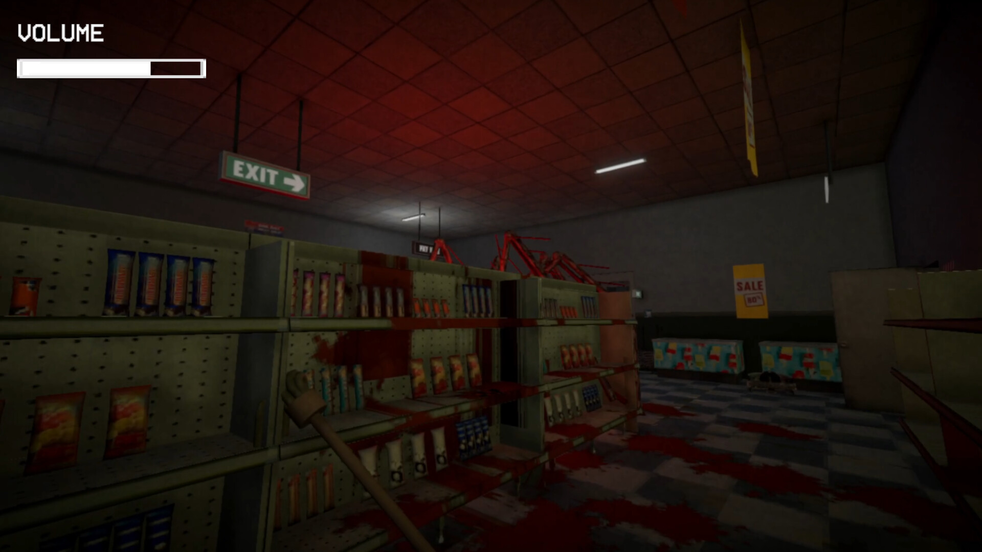 Official screenshot for the game Shift At Midnight