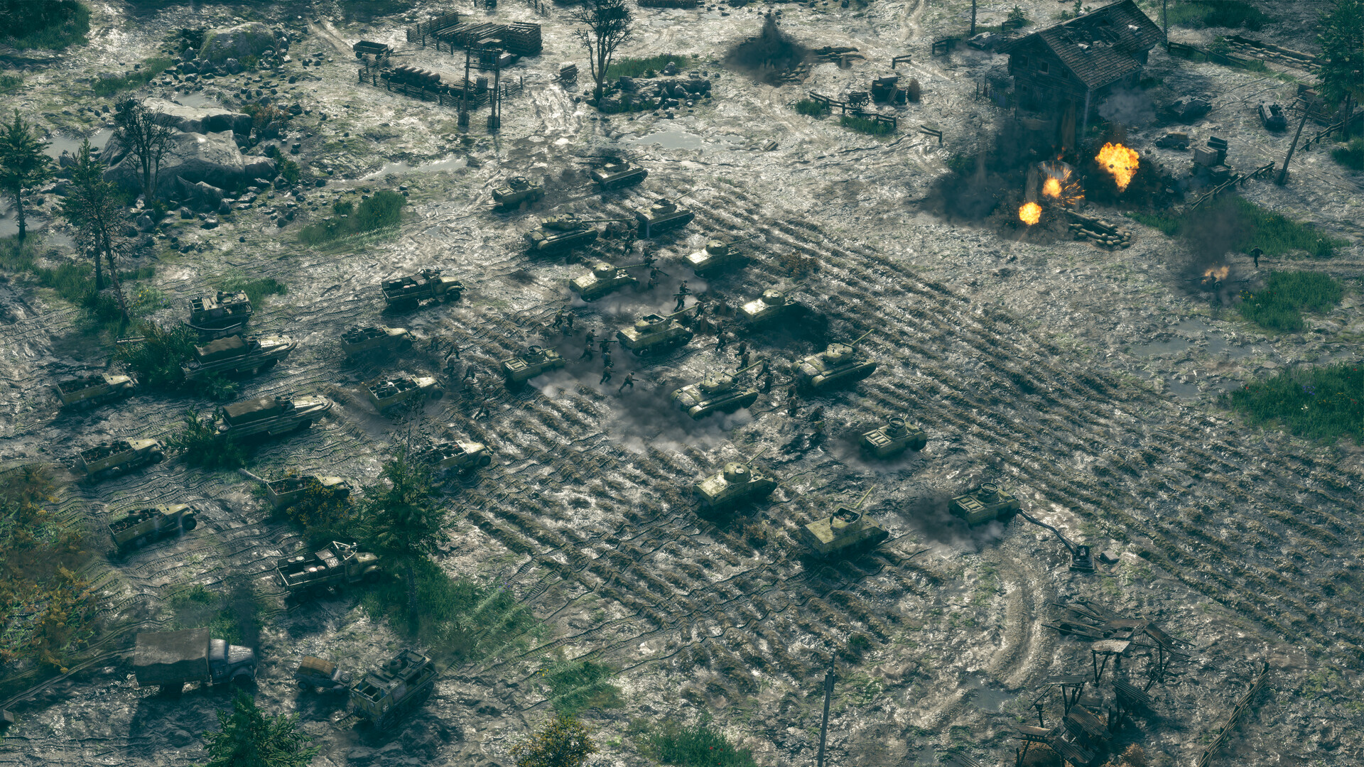 Official screenshot of the game Sudden Strike 5