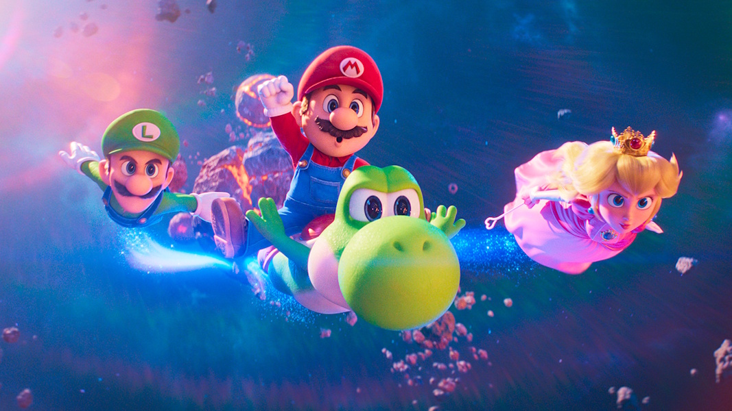 Mario Goes Cosmic: Super Mario Galaxy Movie Launch Signals Another Smash Hit