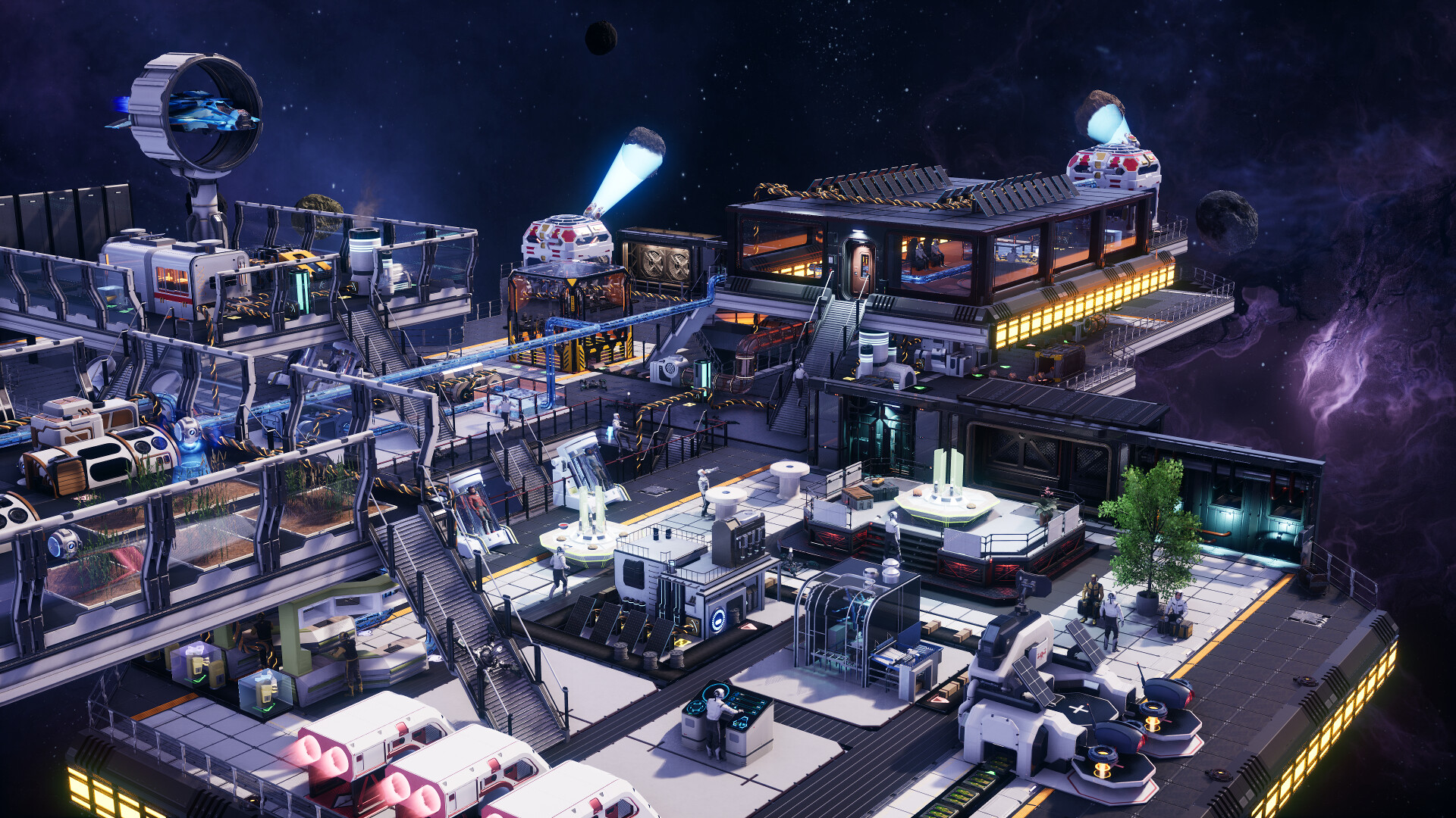 Astro Colony Confirms Full 1.0 Launch Date With New Trailer
