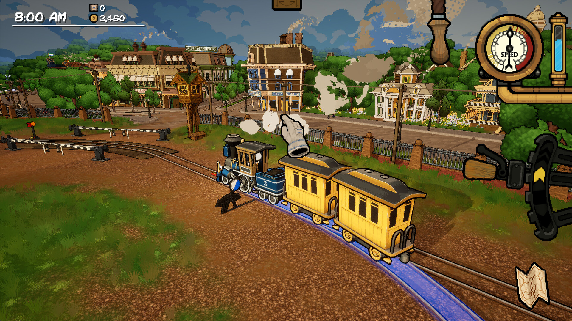 Official screenshot of the game A Bumpy Ride