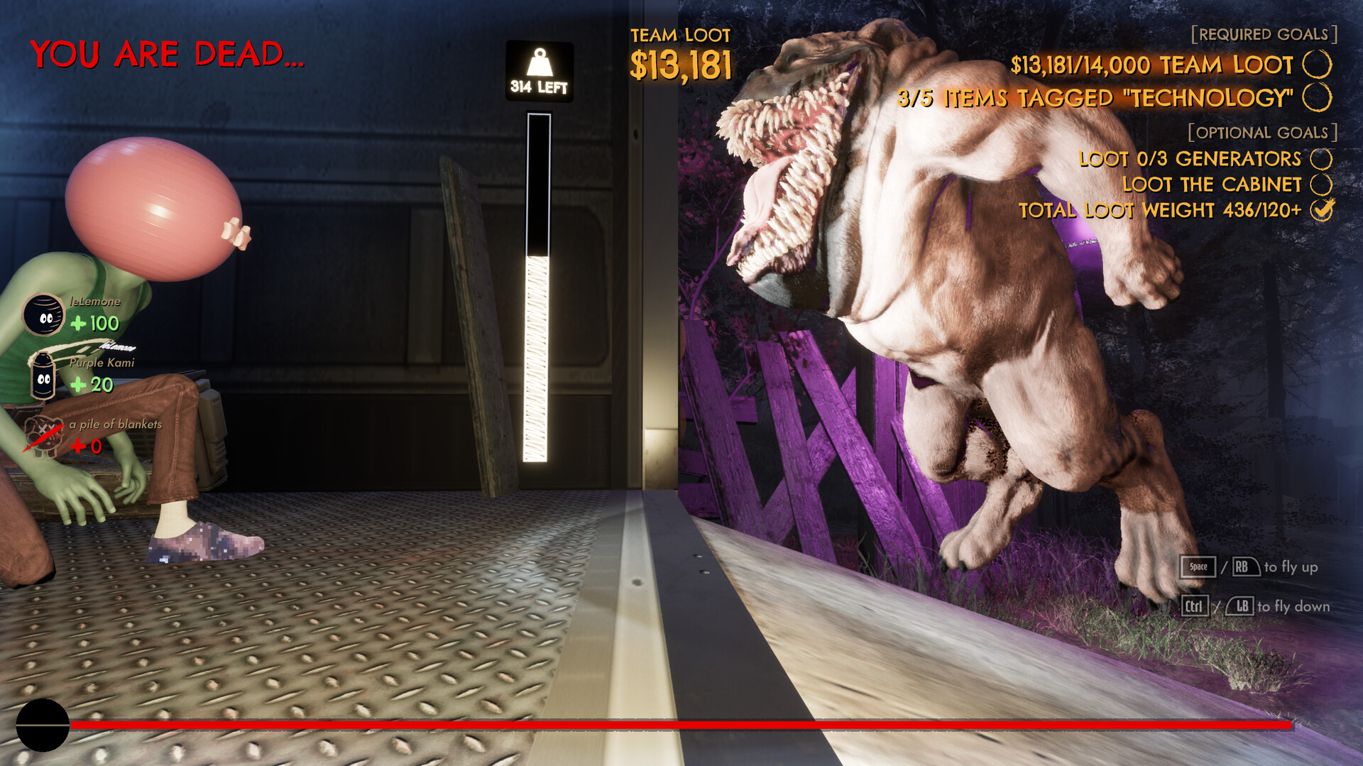 Official screenshot of the game Burgle Supply Company