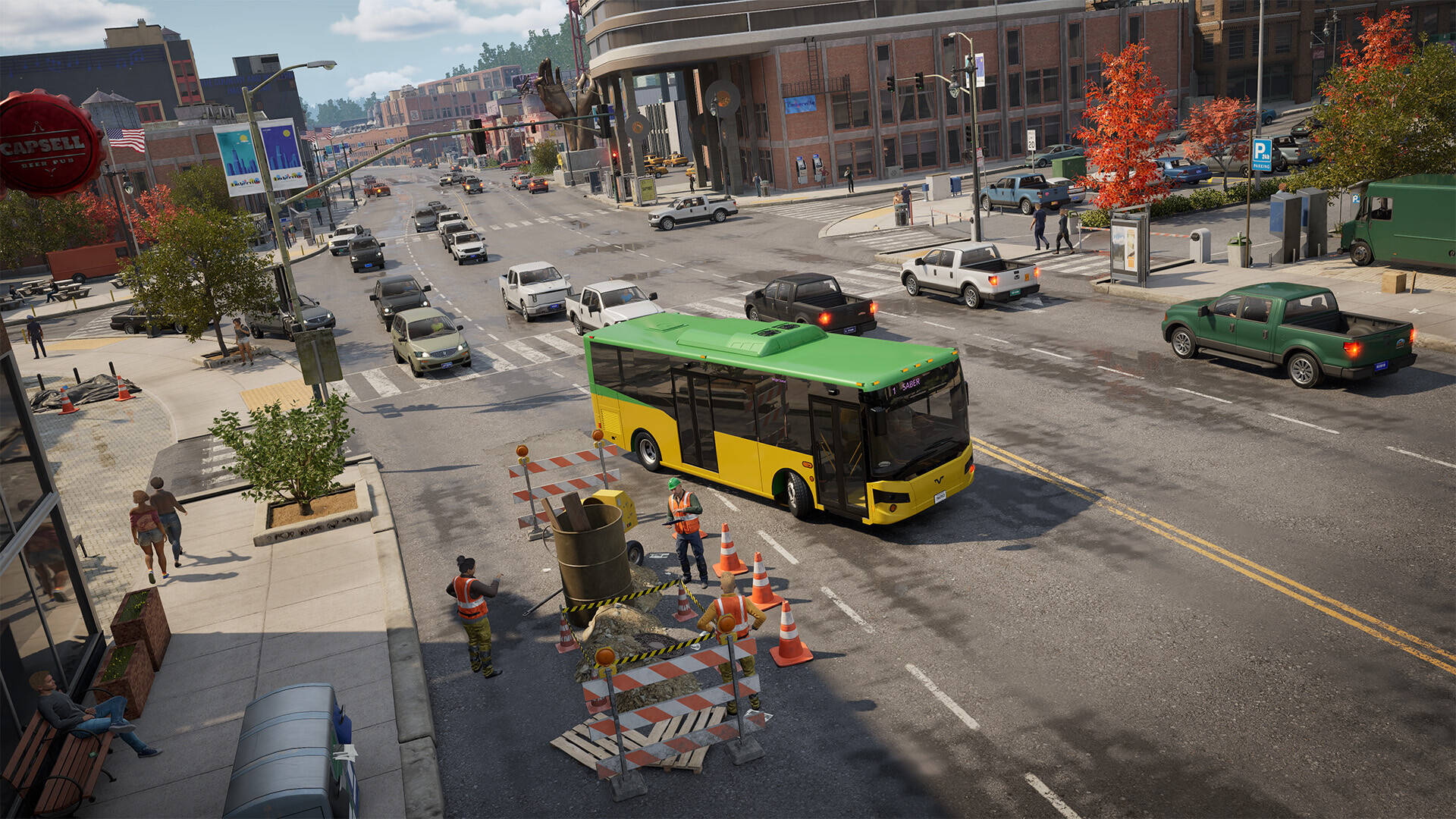 Official screenshot of the game Bus Bound