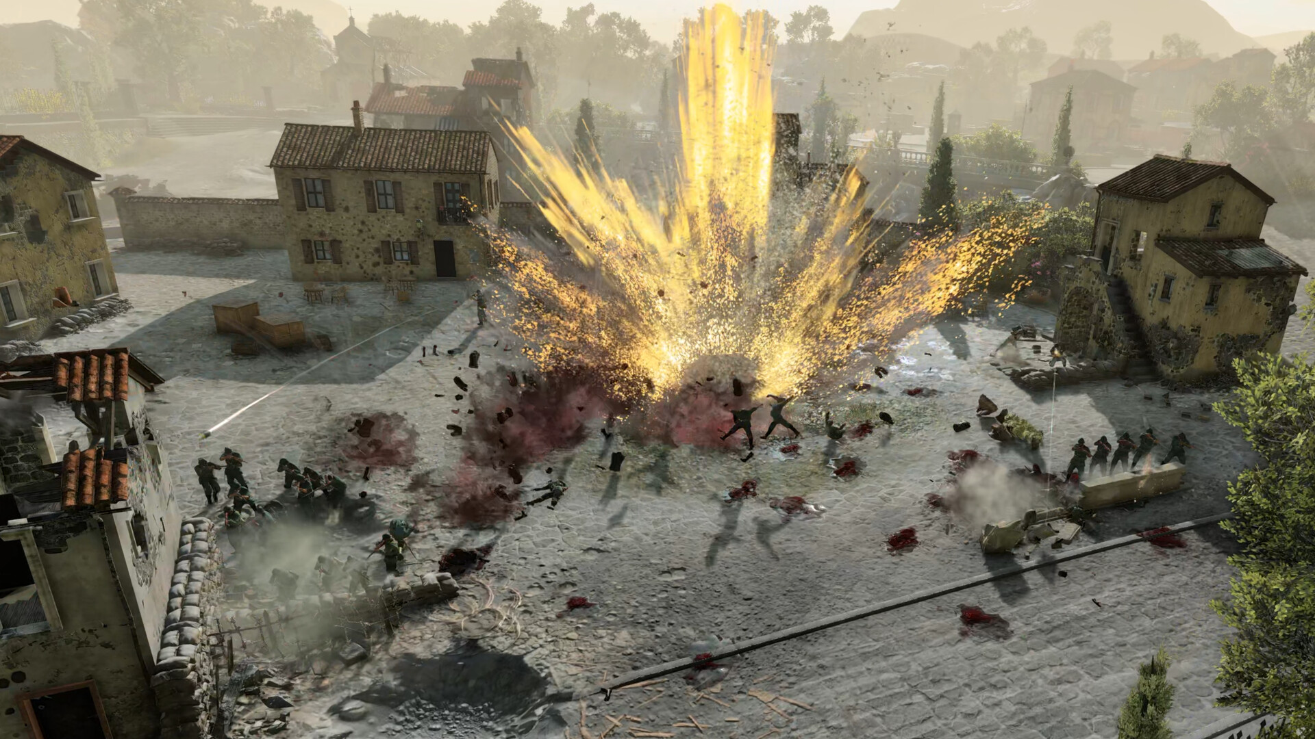 Official screenshot of the game Company of Heroes 3: Dare & Destroy