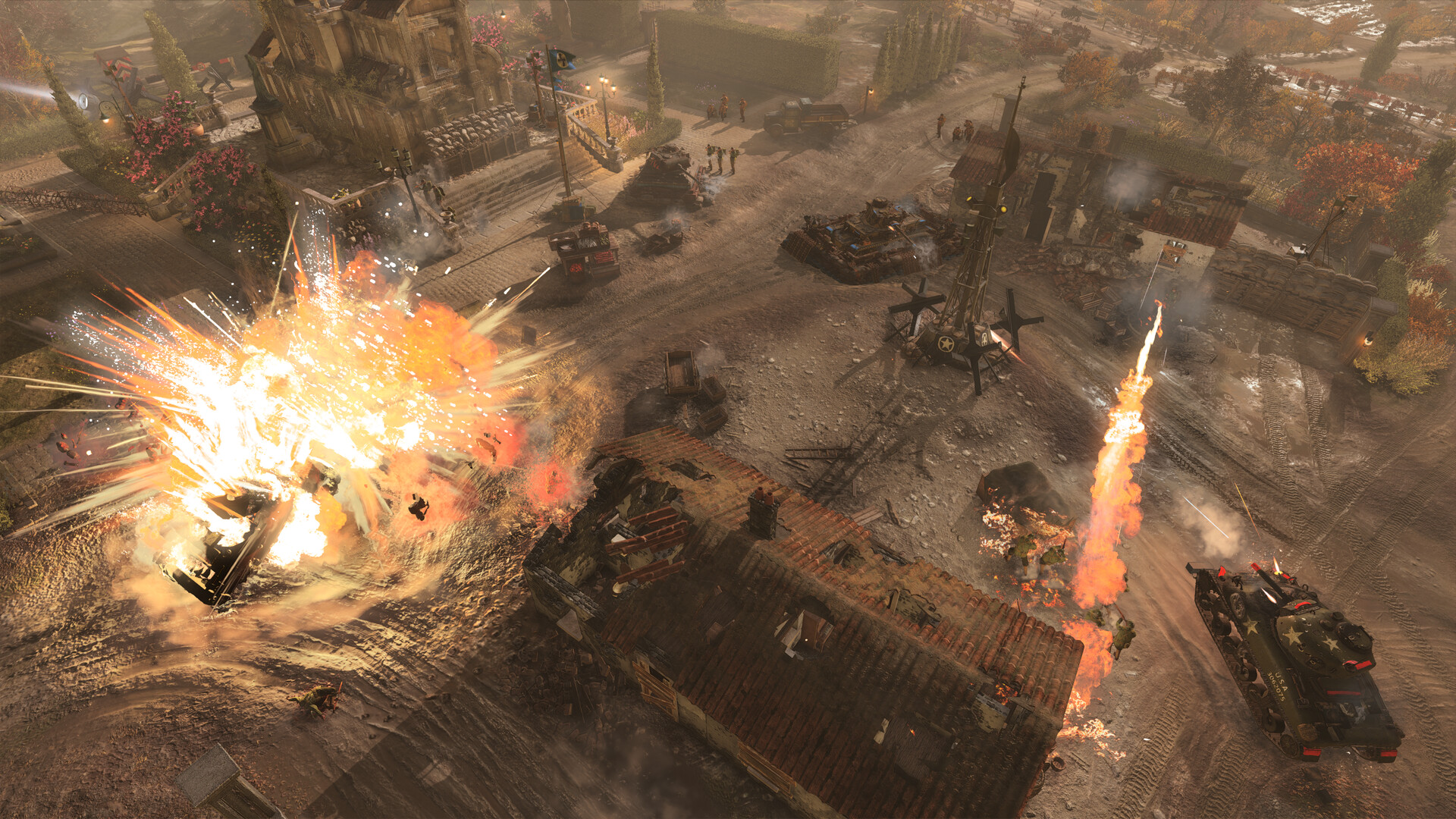 Official screenshot of the game Company of Heroes 3: Endure & Defy