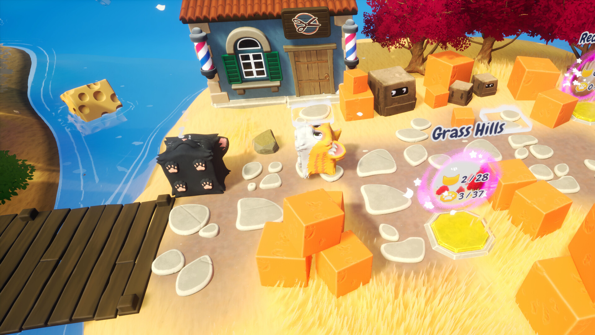Lost in Cheese Launches On Steam May 21 With Cozy Puzzle Adventure