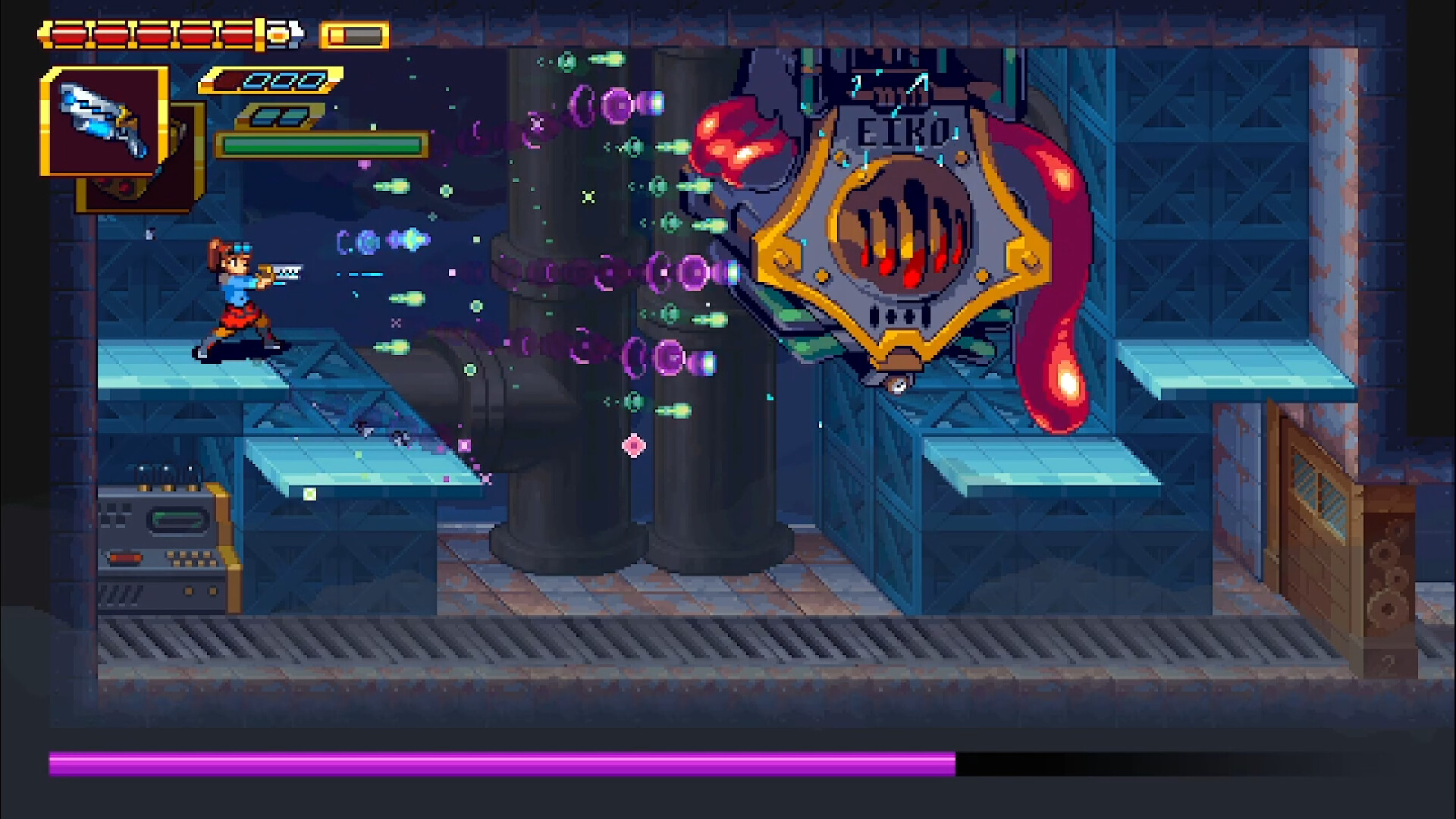 Official screenshot of the game Clockwork Ambrosia