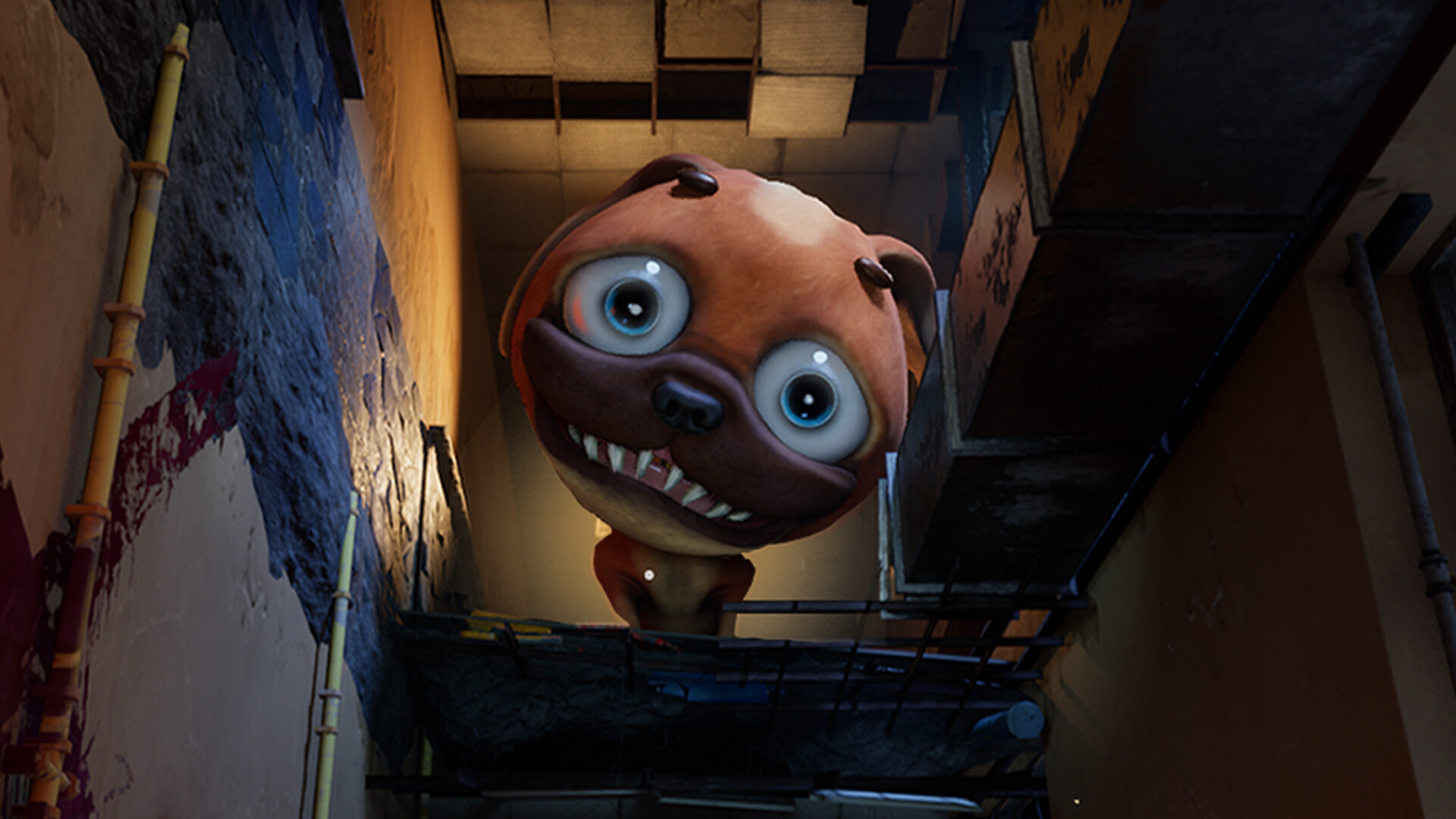 Official screenshot of the game Dark Pals: The 1st Floor