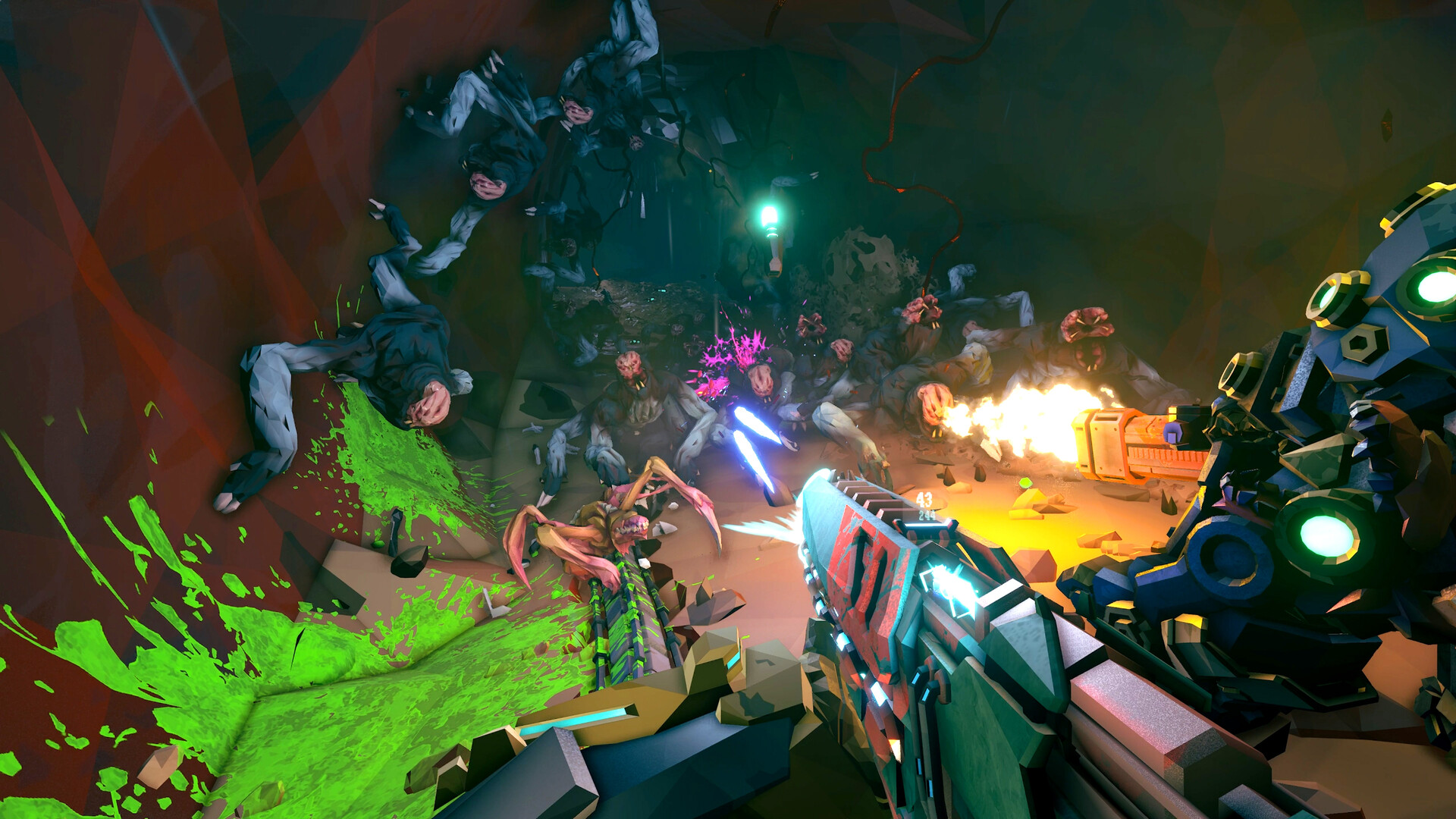 Official screenshot of the game Deep Rock Galactic: Rogue Core