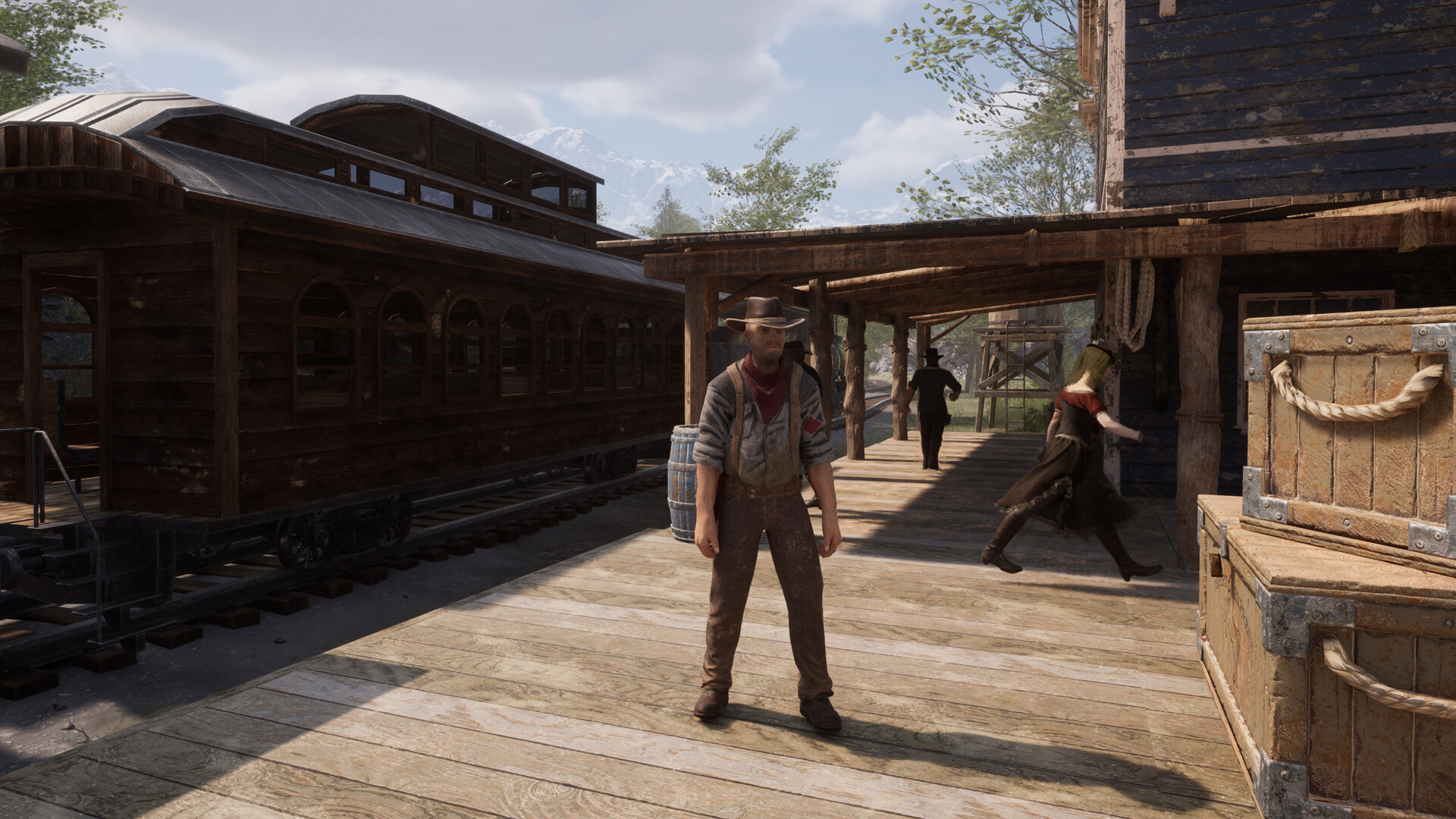 Official screenshot of the game Frontier Legends