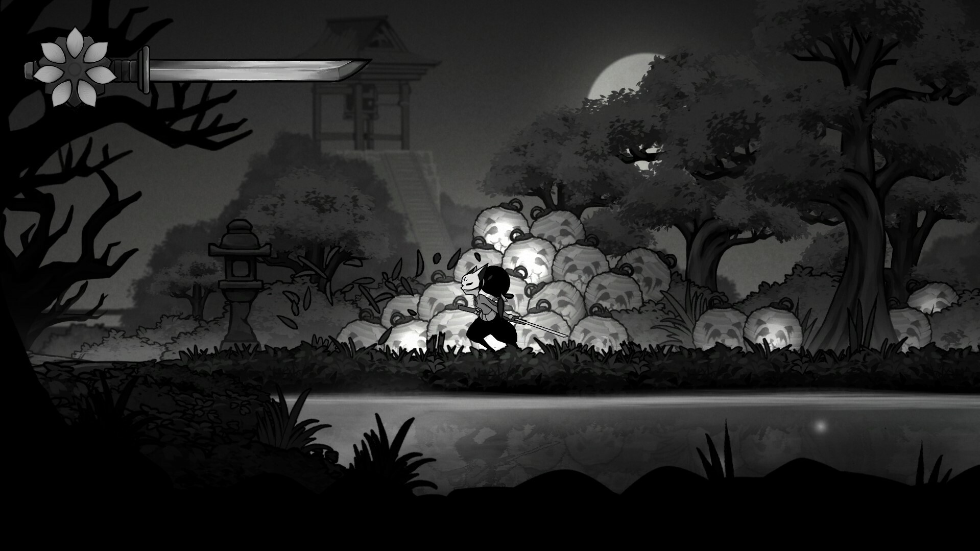 Official screenshot of the game Gurei