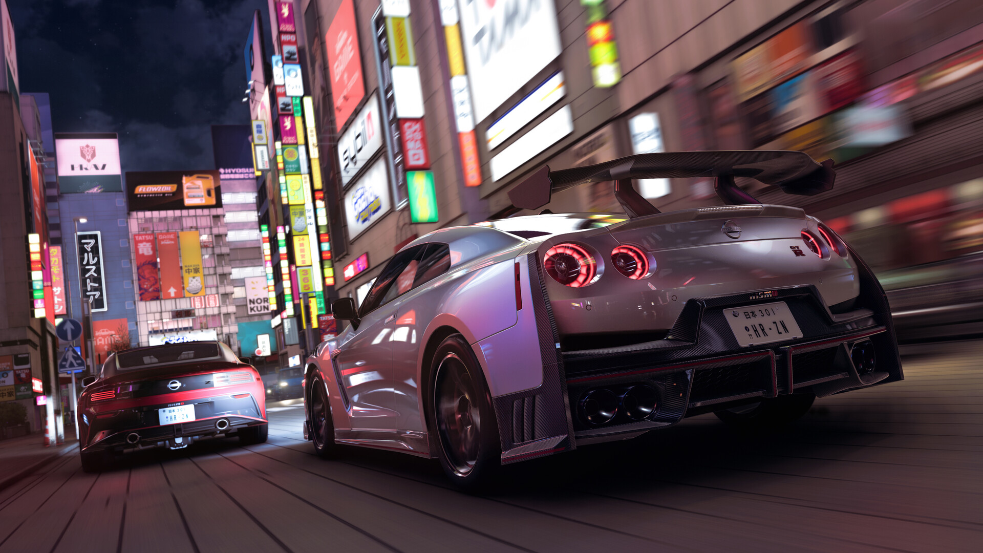 Official screenshot of the game Forza Horizon 6