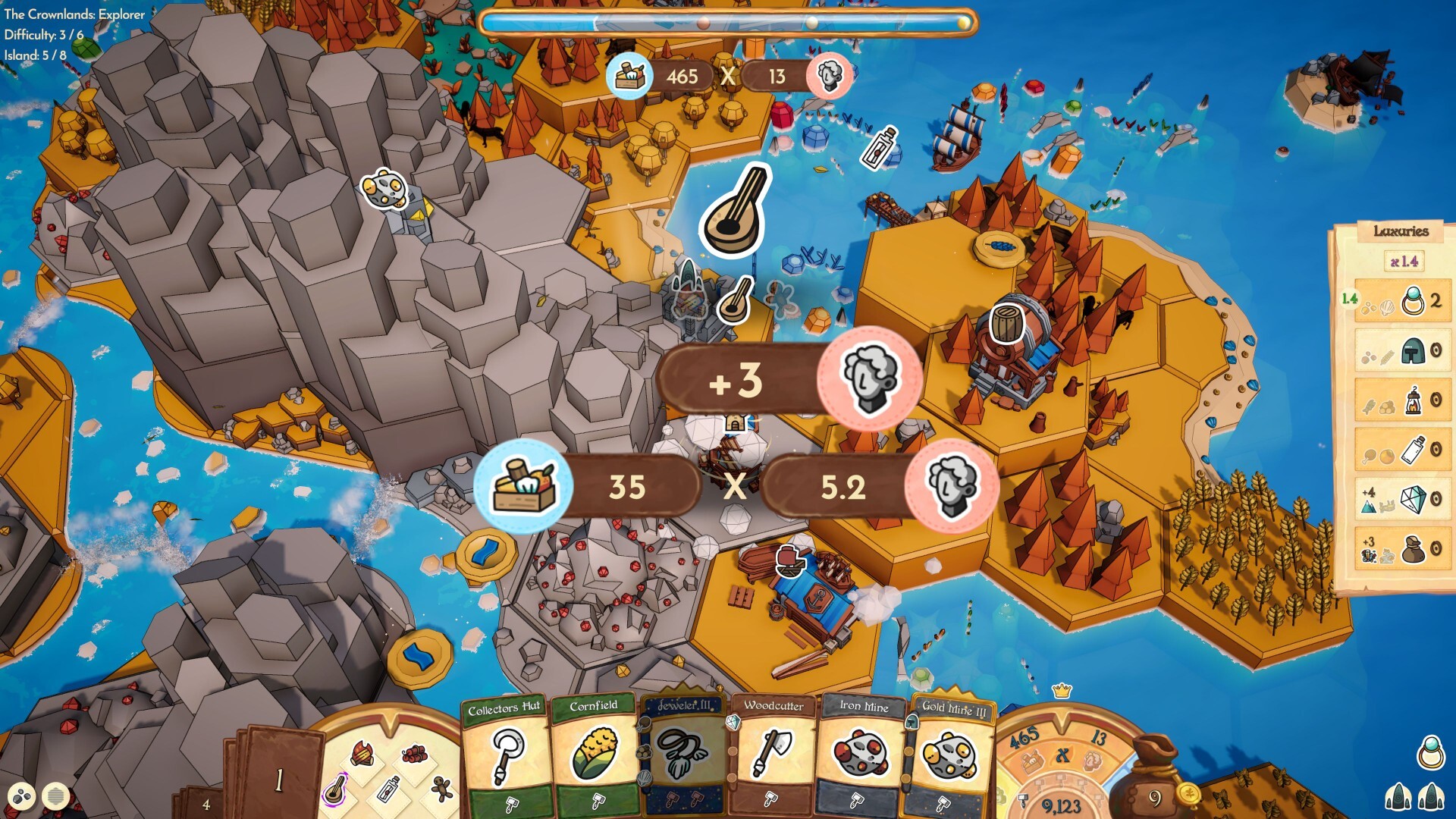 Official screenshot of the game Islantiles
