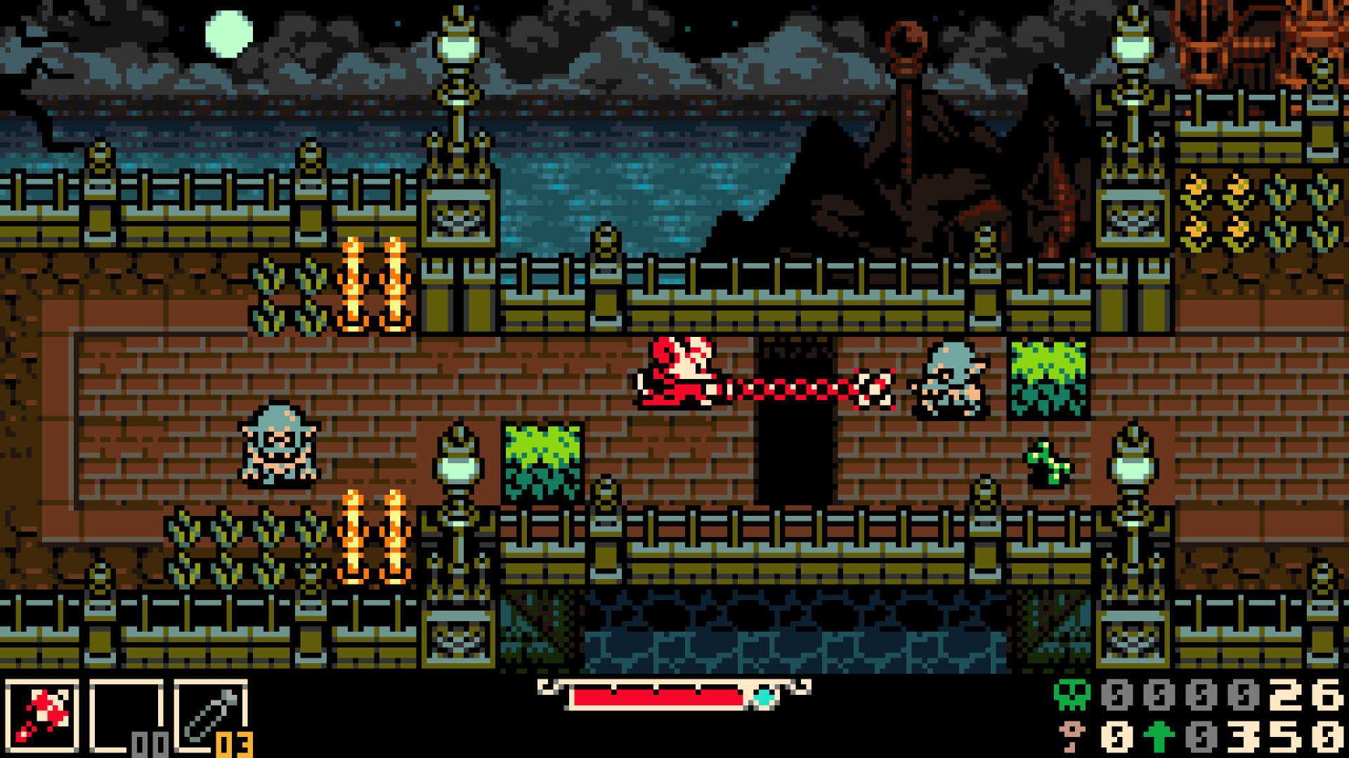 Official screenshot of the game Mina the Hollower