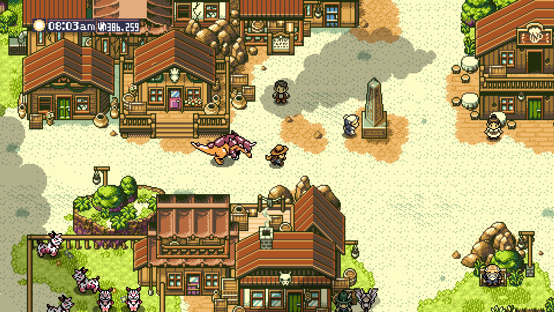 Official screenshot of the game Monster Crown: Sin Eater