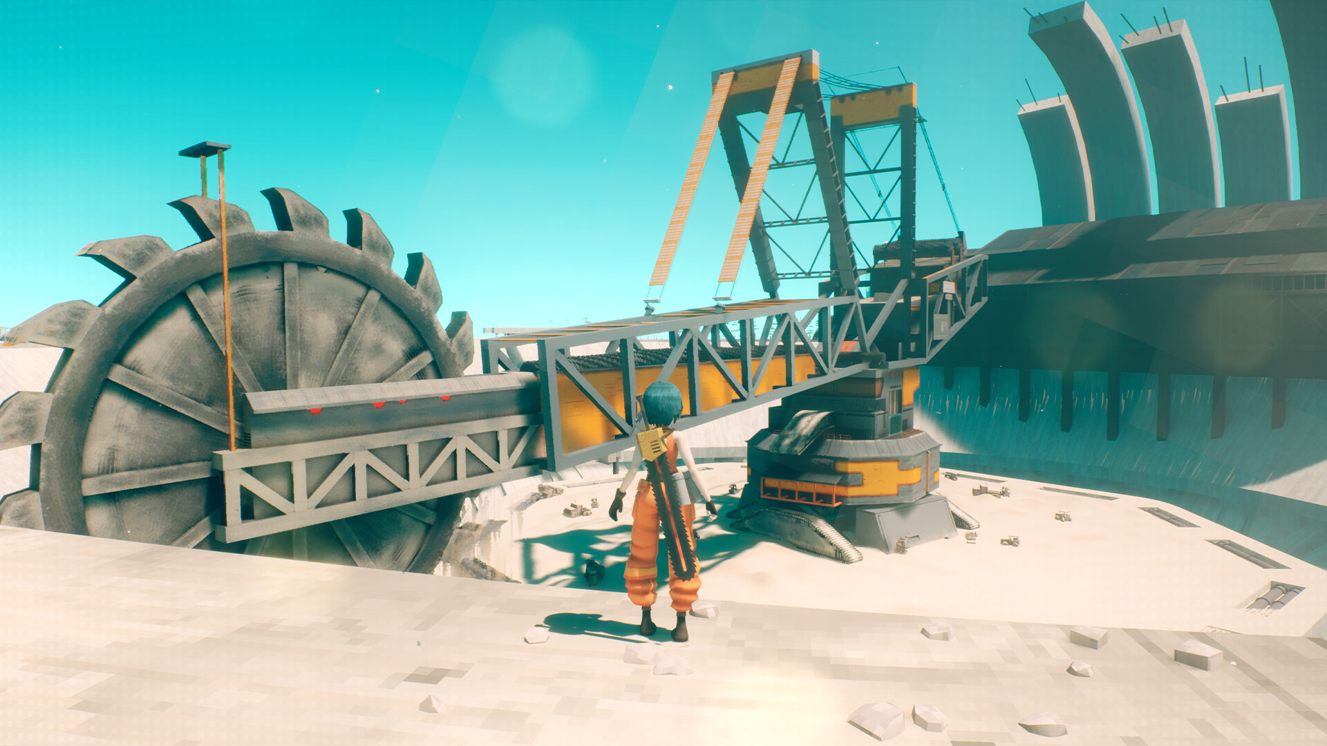 Official screenshot of the game Motorslice