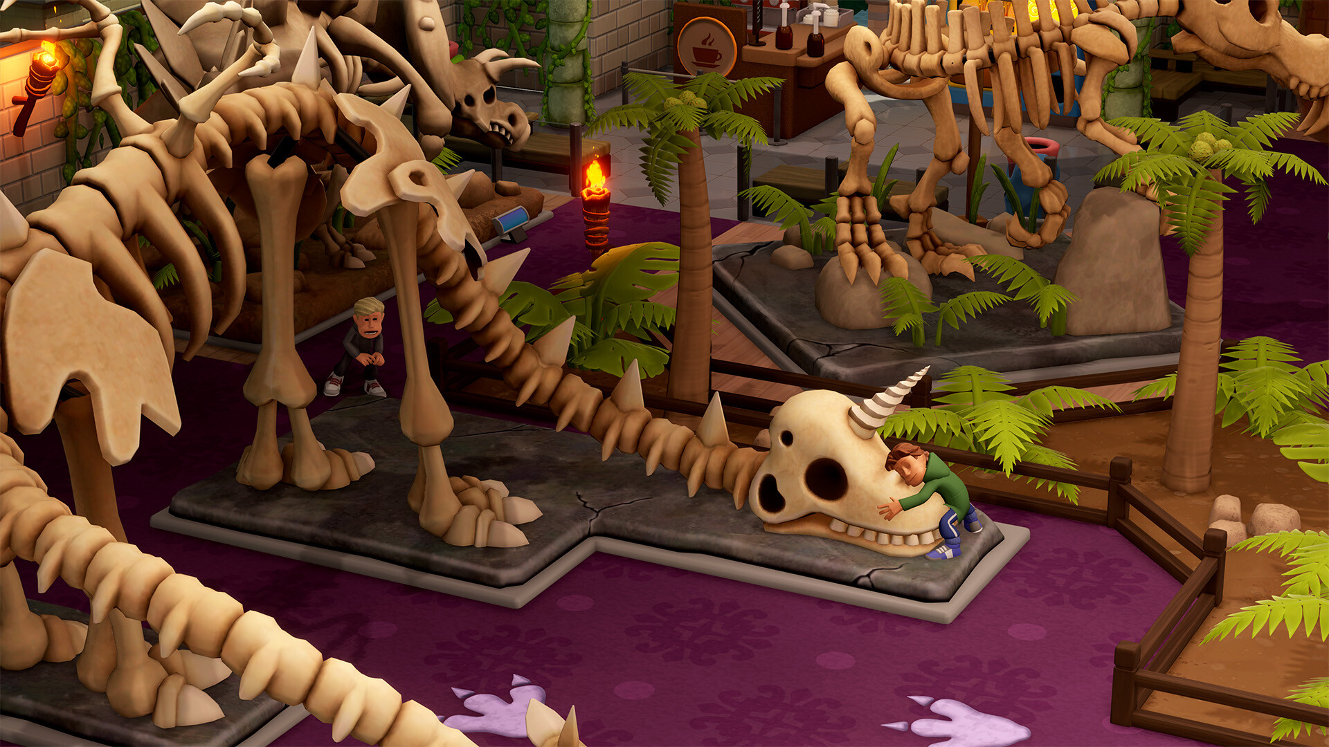 Official screenshot of the game Two Point Museum