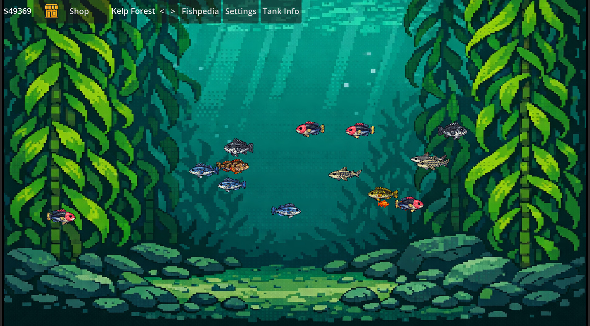 Official screenshot of the game Omniquarium