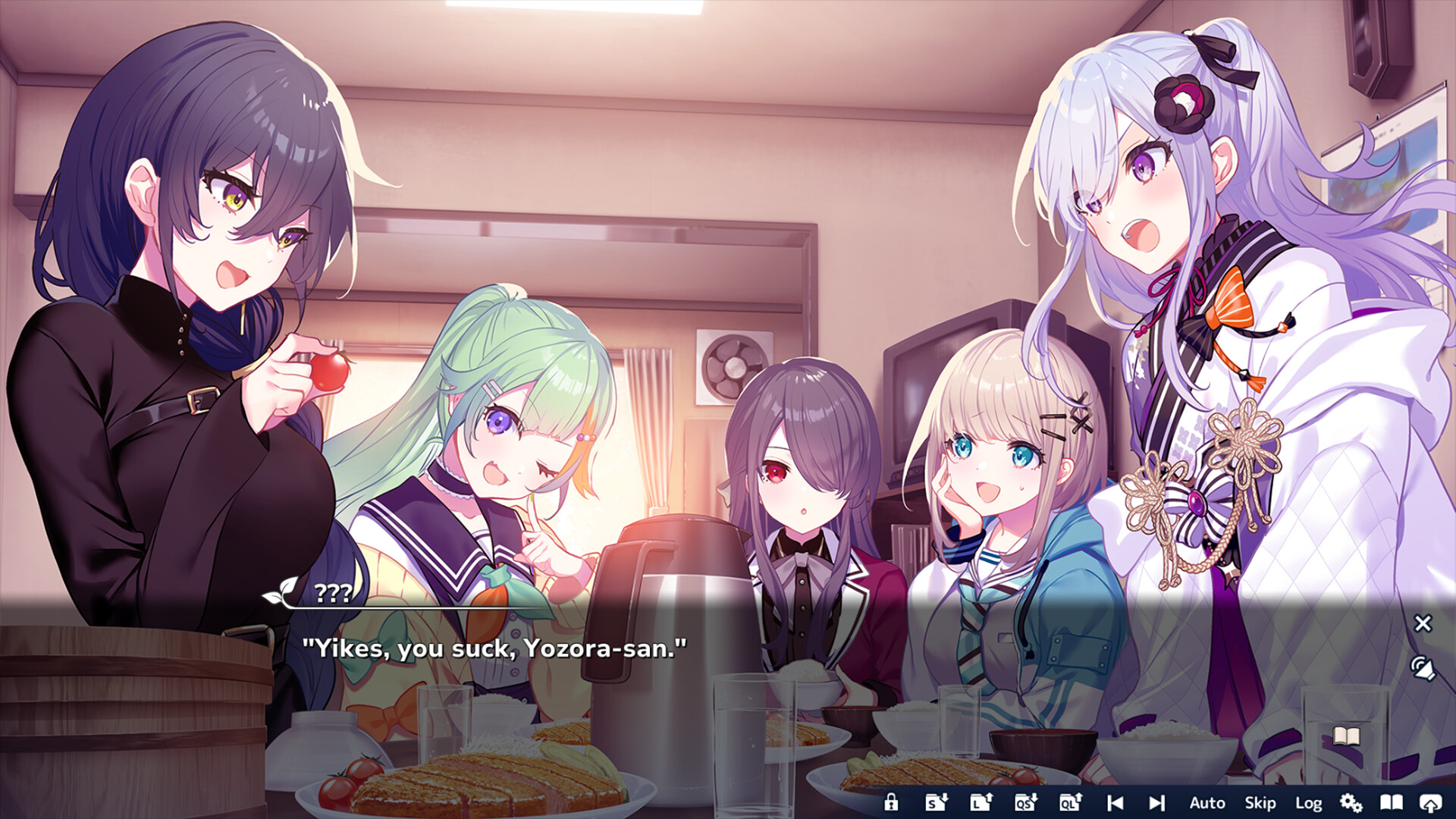 Official screenshot of the game Perennial Dusk: Kinsenka