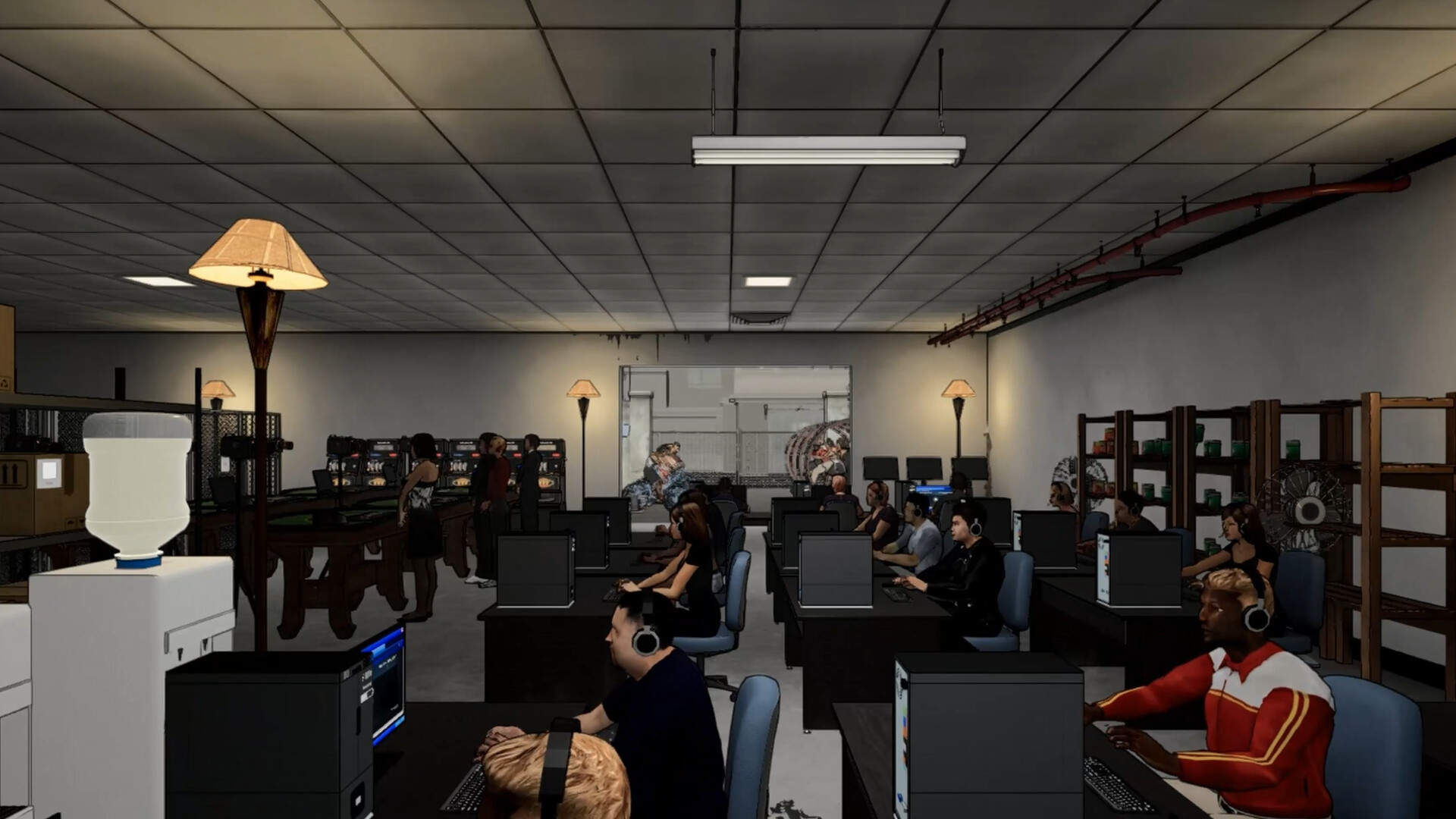 Official screenshot of the game Scam Center Simulator: UnderKingdom