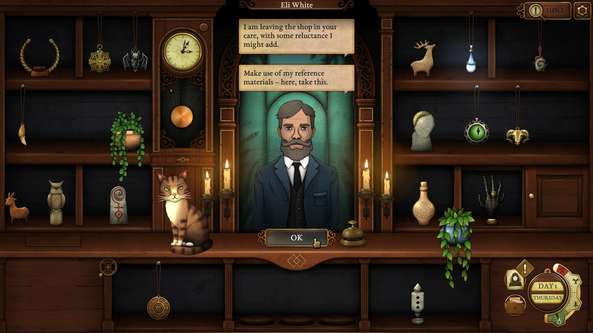Official screenshot of the game Strange Antiquities