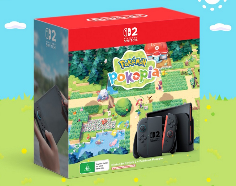 Nintendo Announces Switch 2 Pokémon Pokopia Bundle