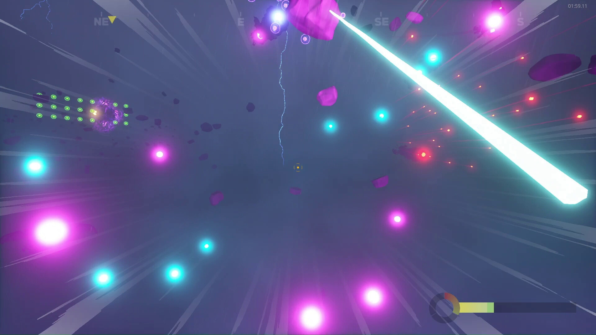 Official screenshot of the game Swing of the Valkyries