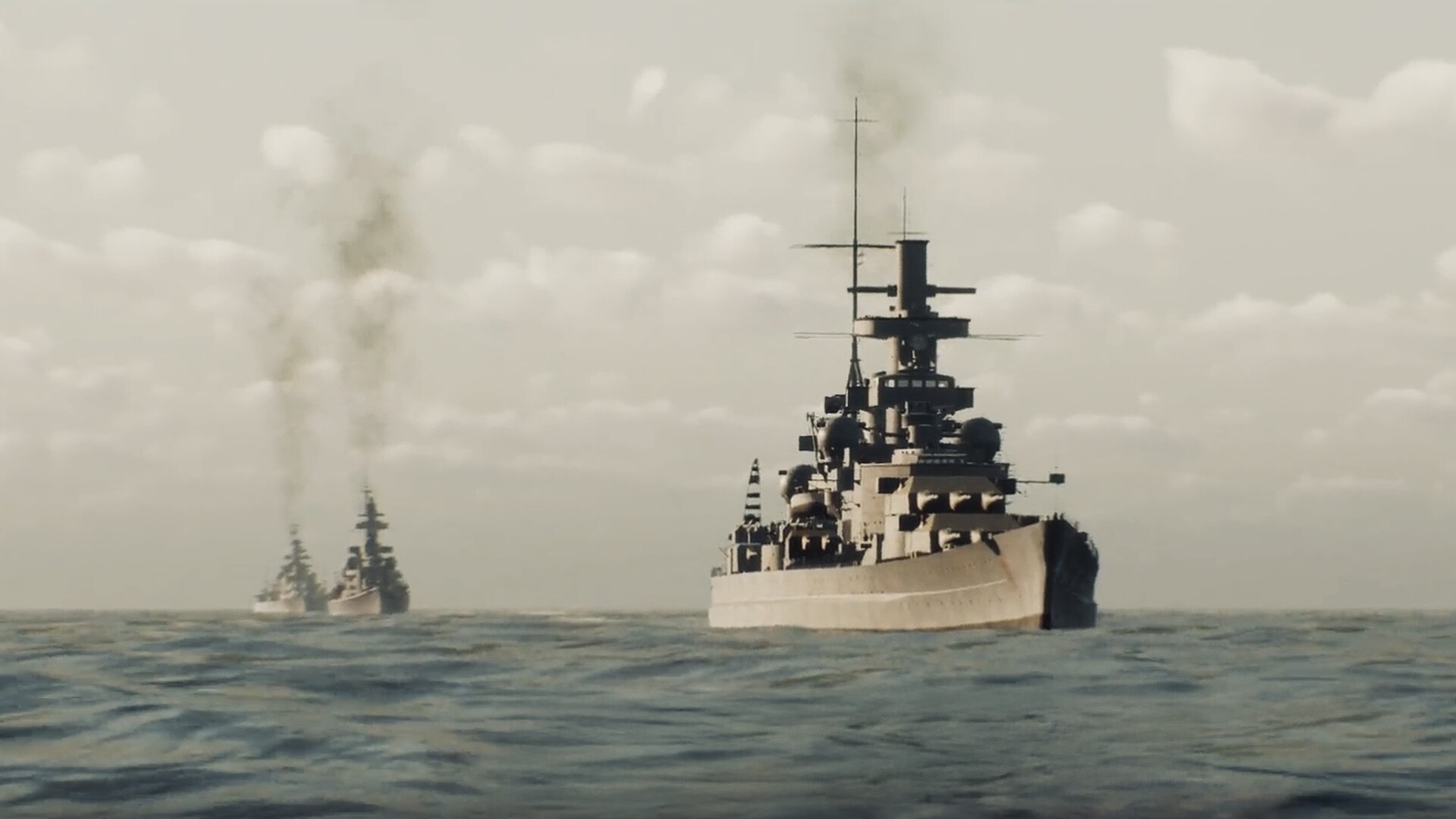 Official screenshot of the game Battleship Command