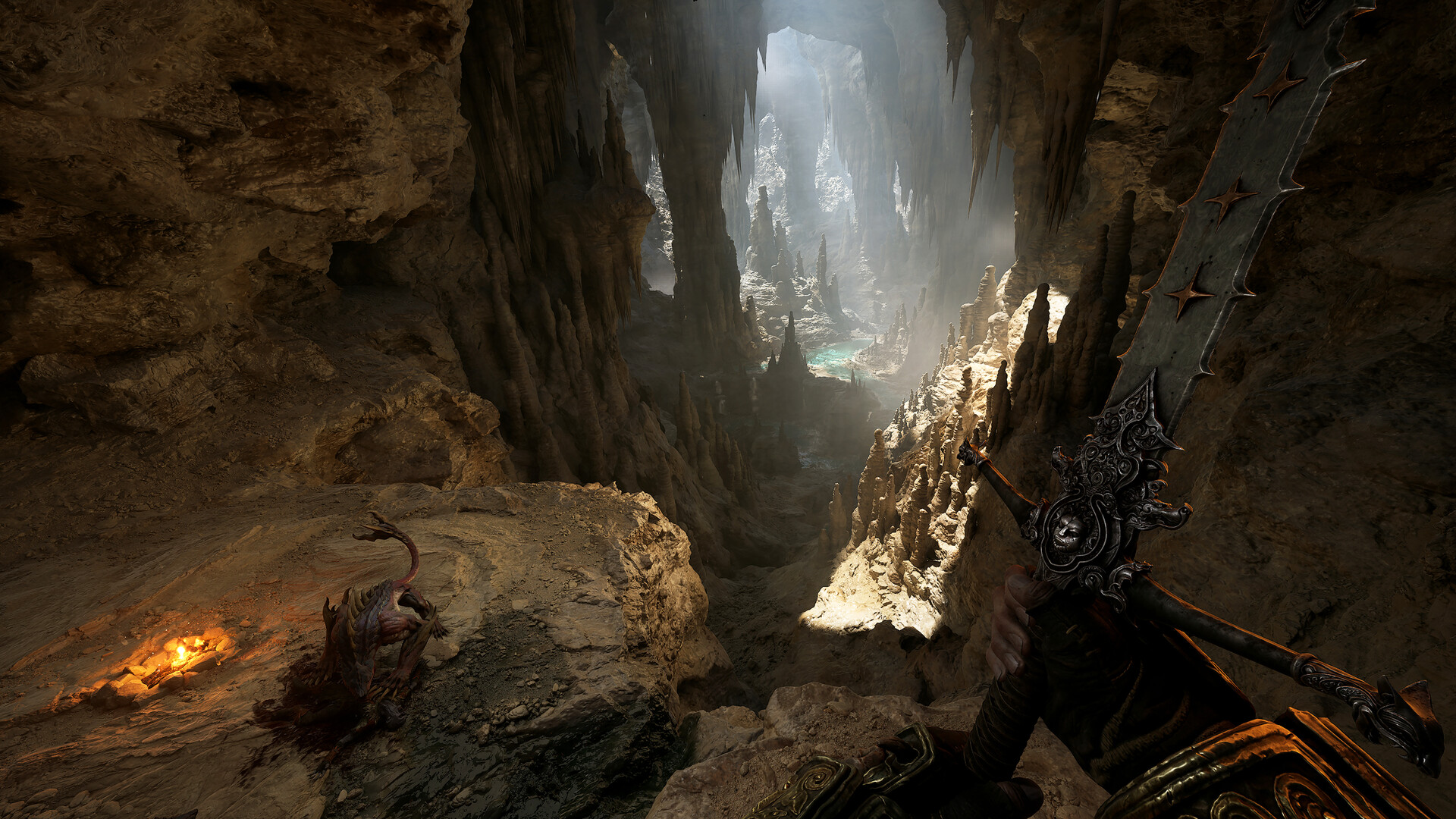 Official screenshot of the game Fatekeeper