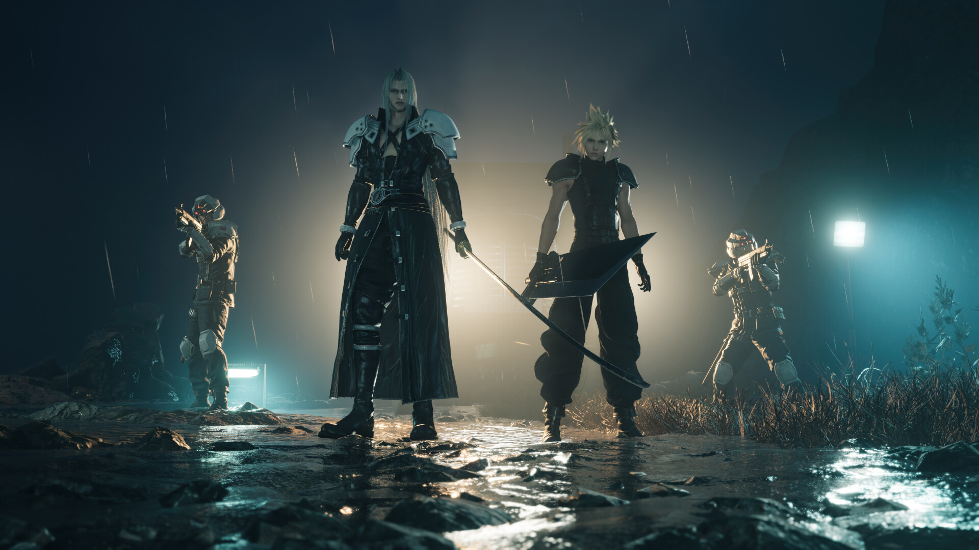 Official screenshot of the game Final Fantasy VII Rebirth
