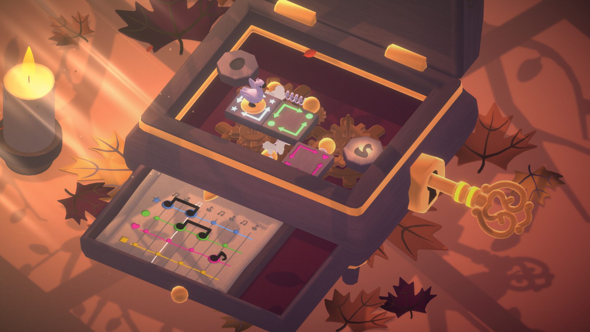Official screenshot of the game Swan Song
