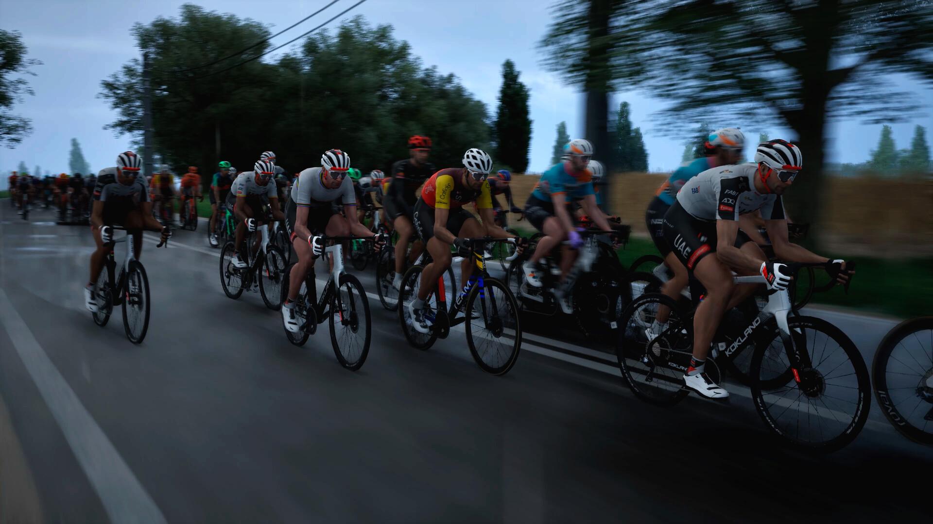 Official screenshot of the game Tour de France 2026